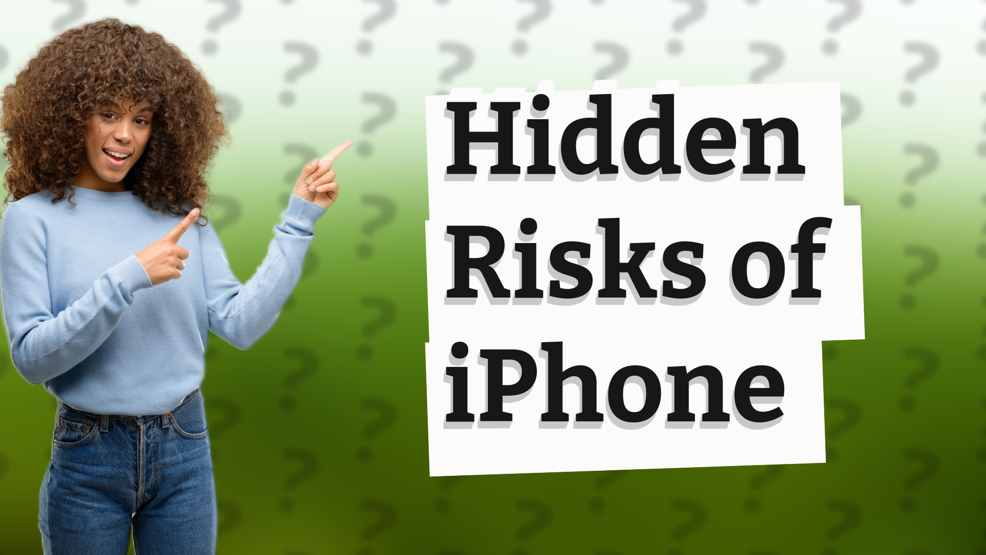 Hidden Risks of iPhone