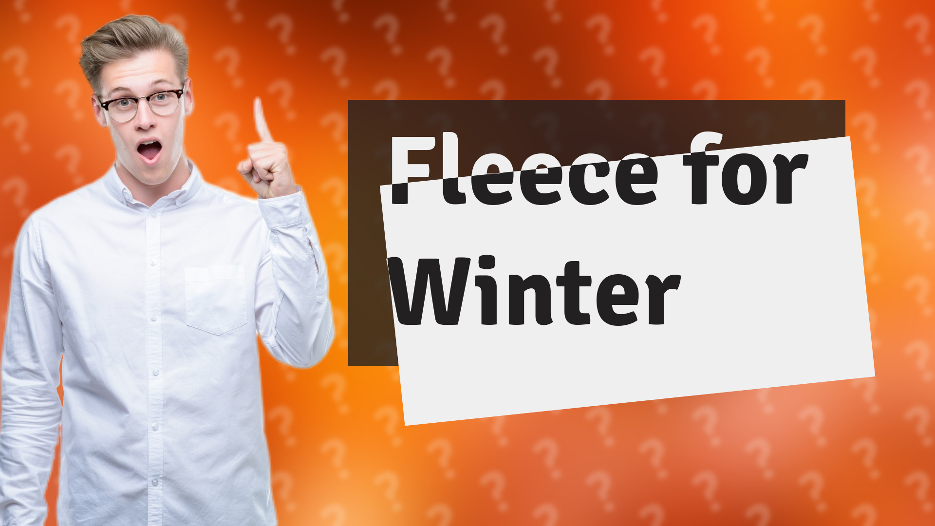 Fleece for Winter