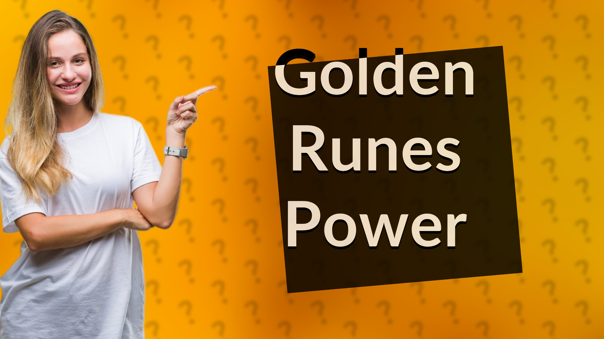 Golden Runes Power