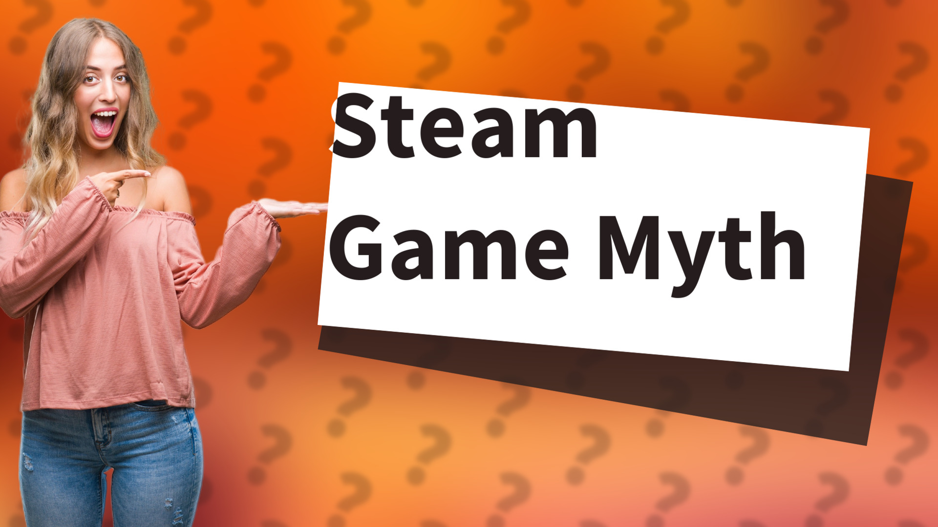 Steam Game Myth
