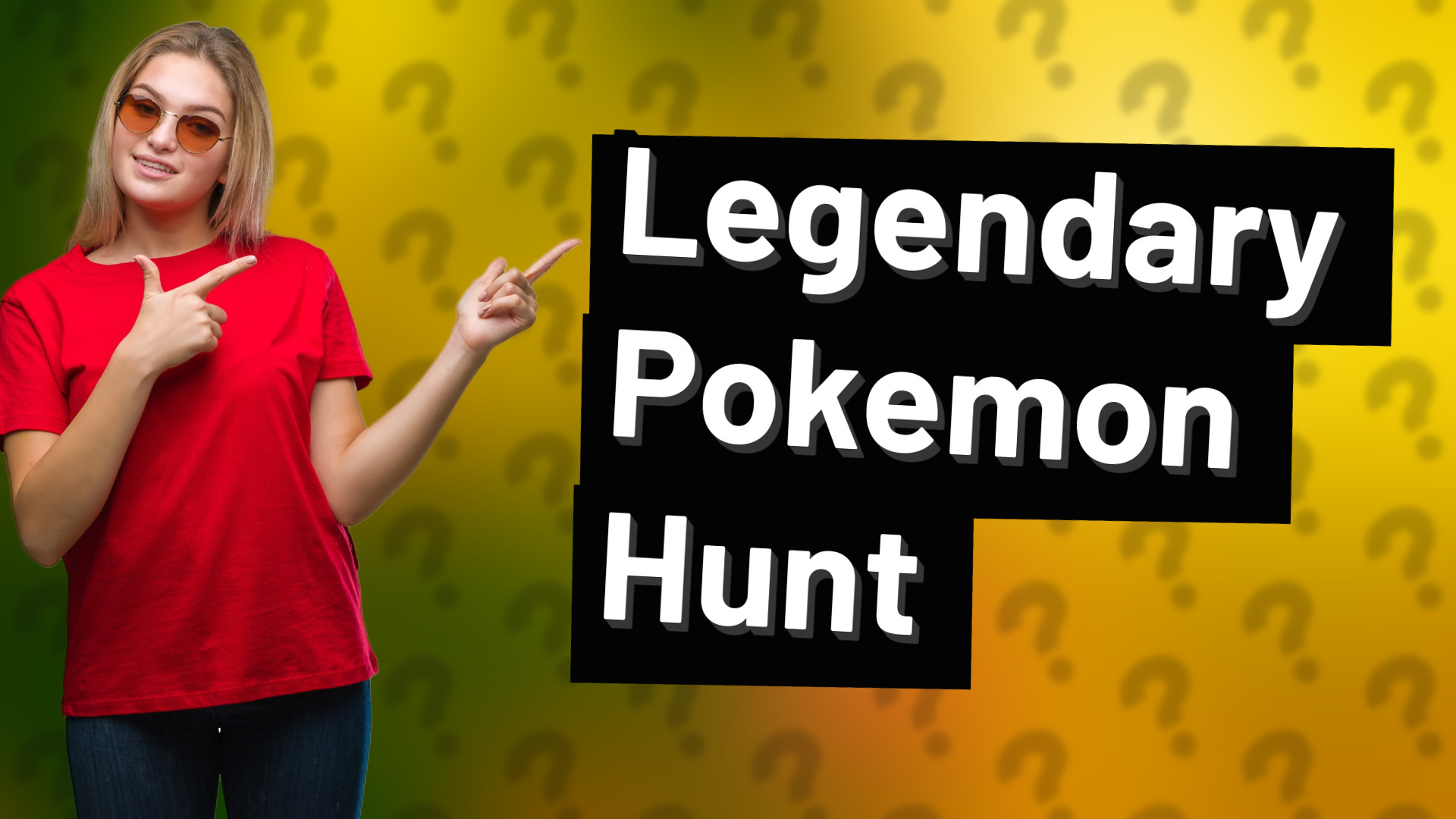 Legendary Pokemon Hunt