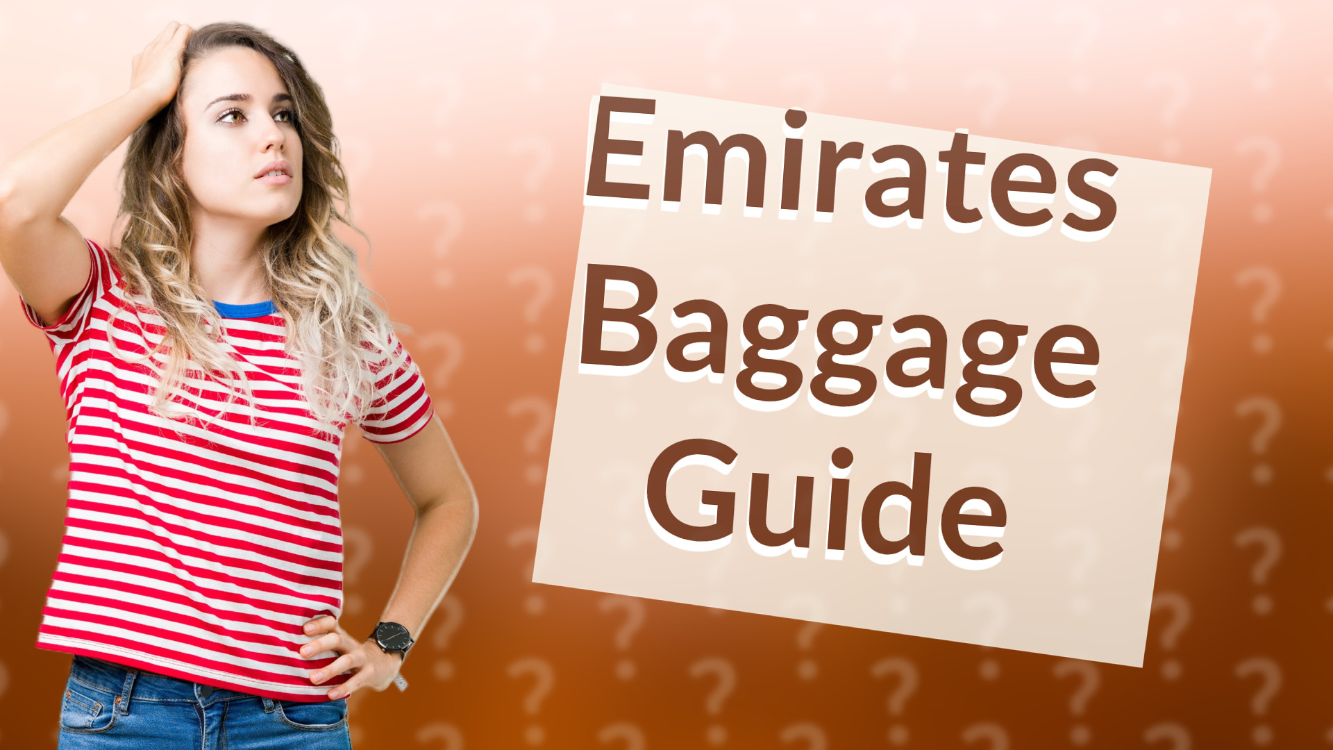 Emirates Baggage Guide