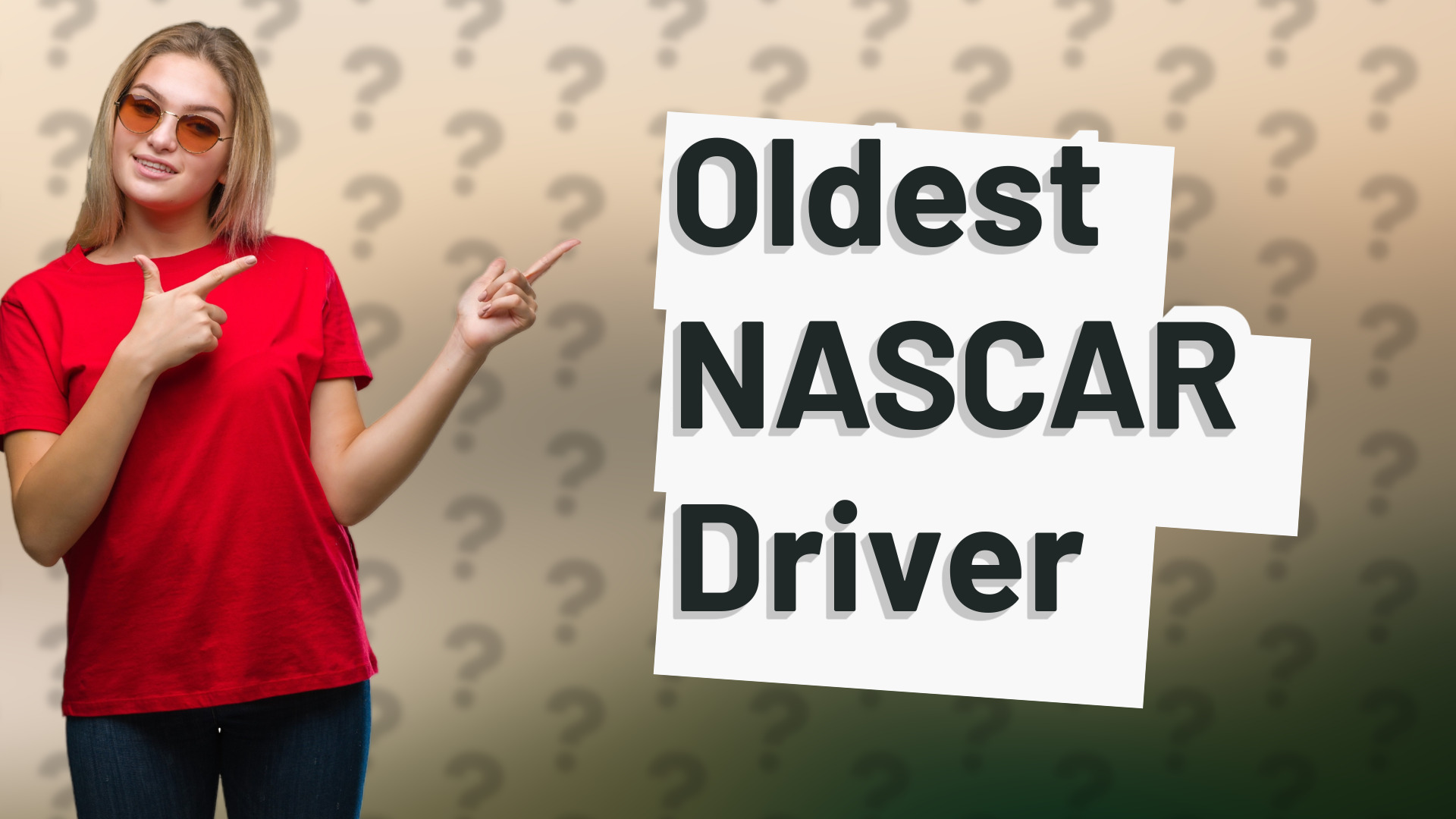 Oldest NASCAR Driver