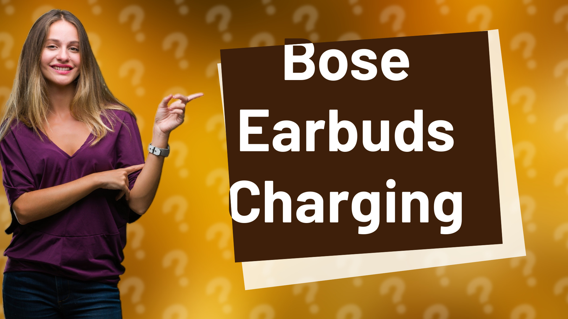Bose Earbuds Charging