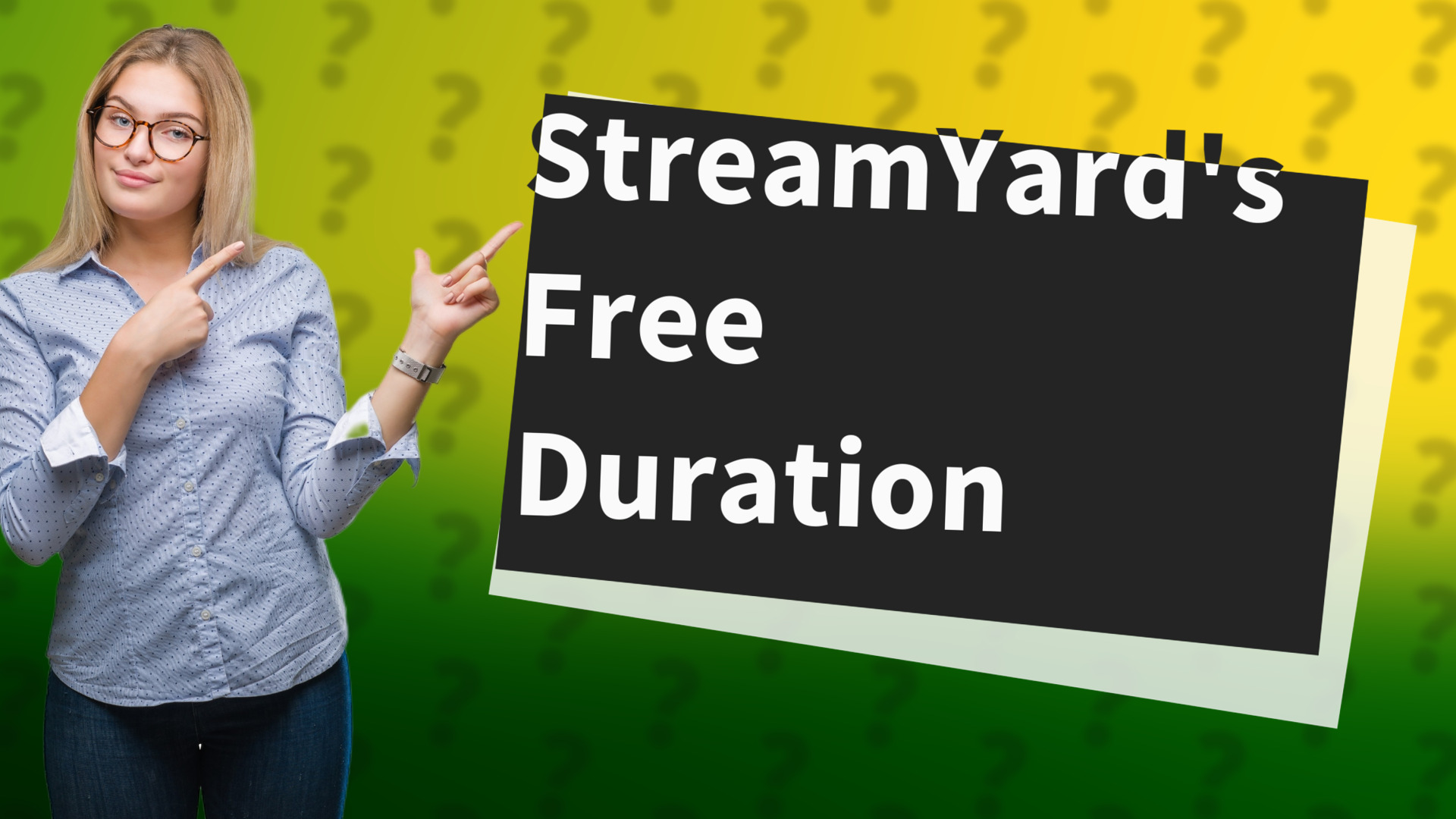 StreamYard's Free Duration