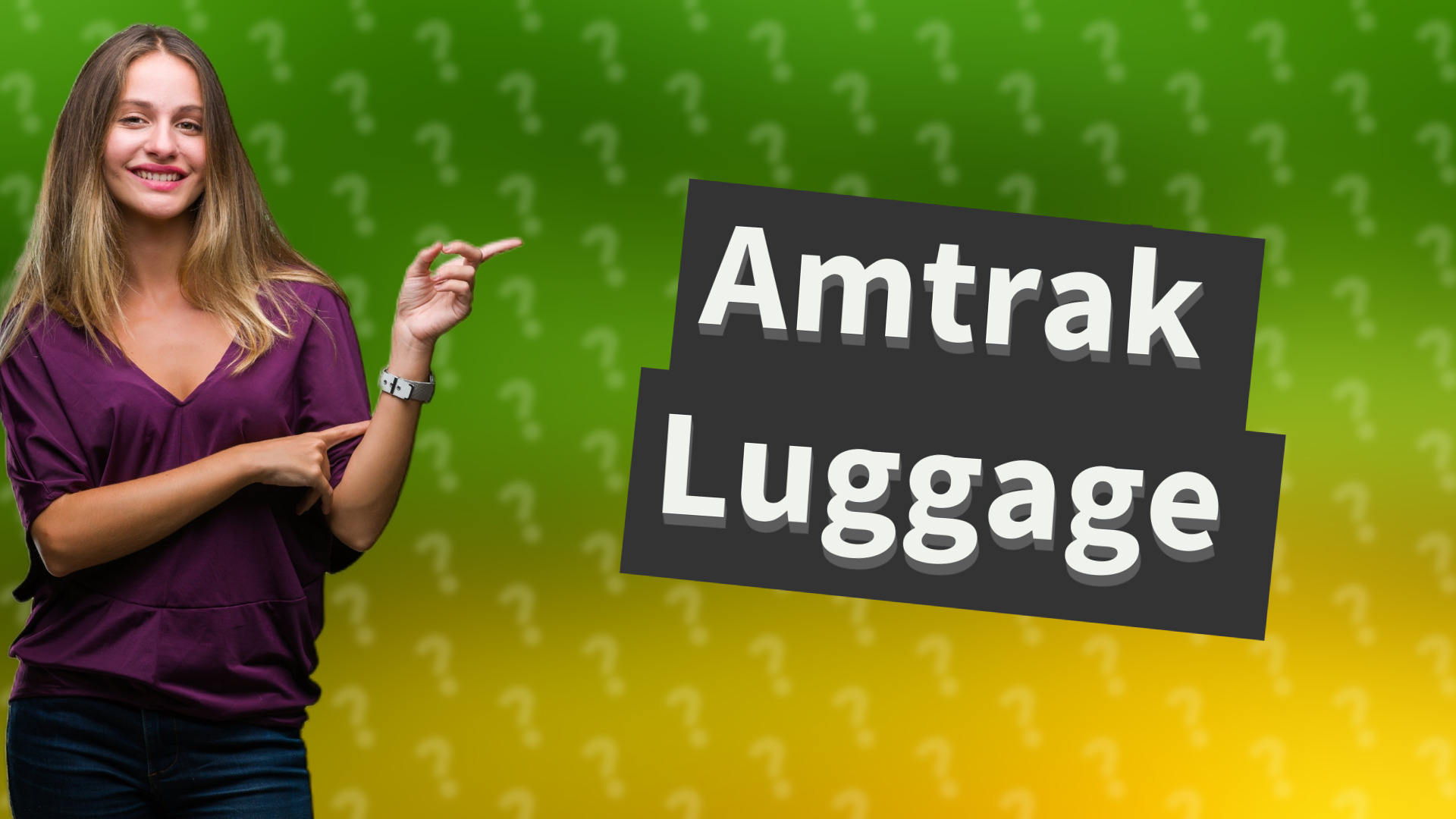 Amtrak Luggage