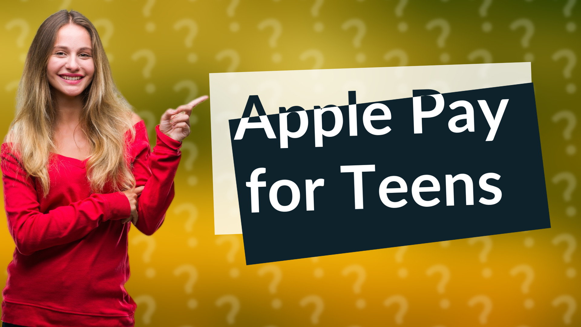 Apple Pay for Teens