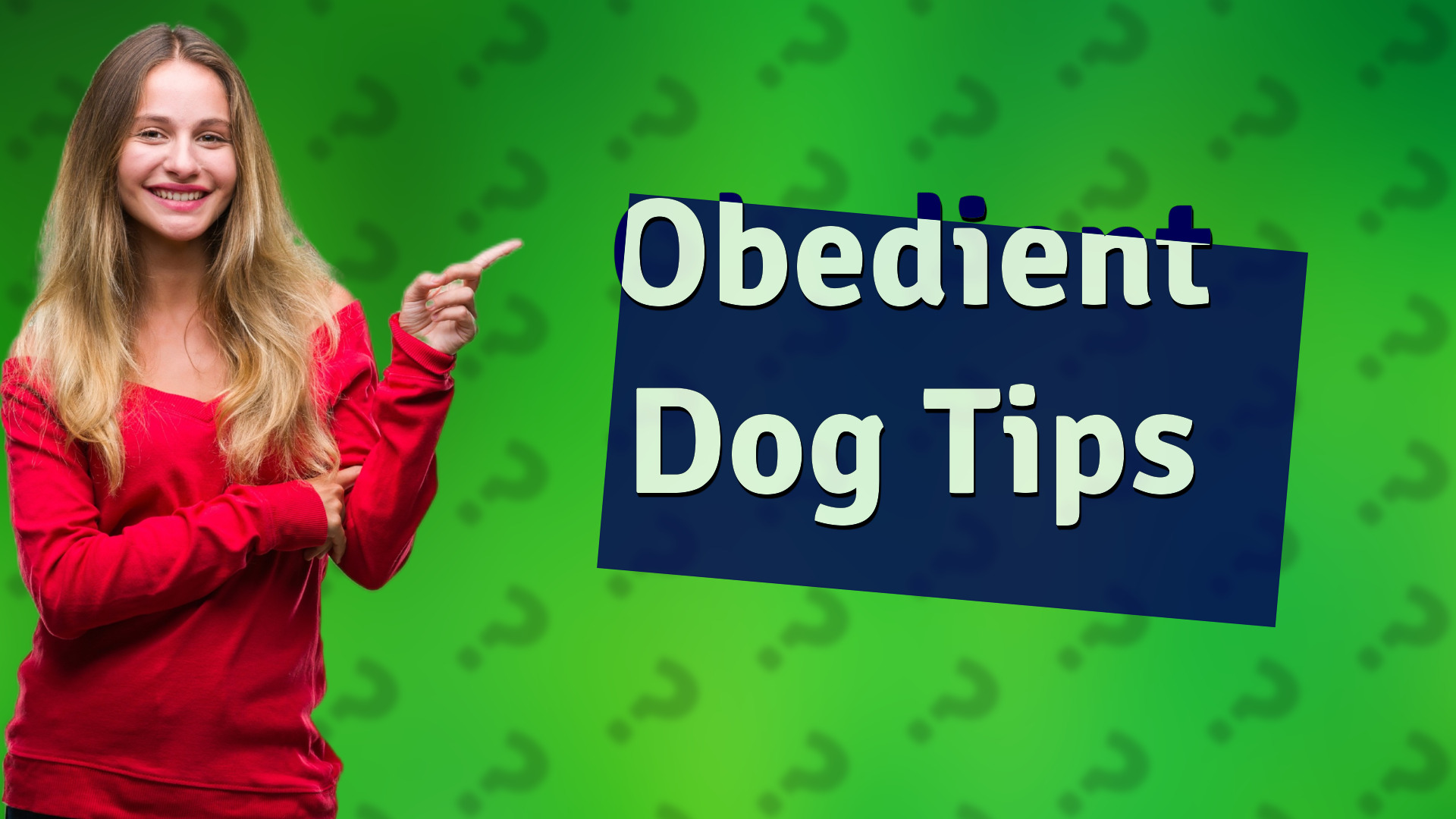 Obedient Dog Tips