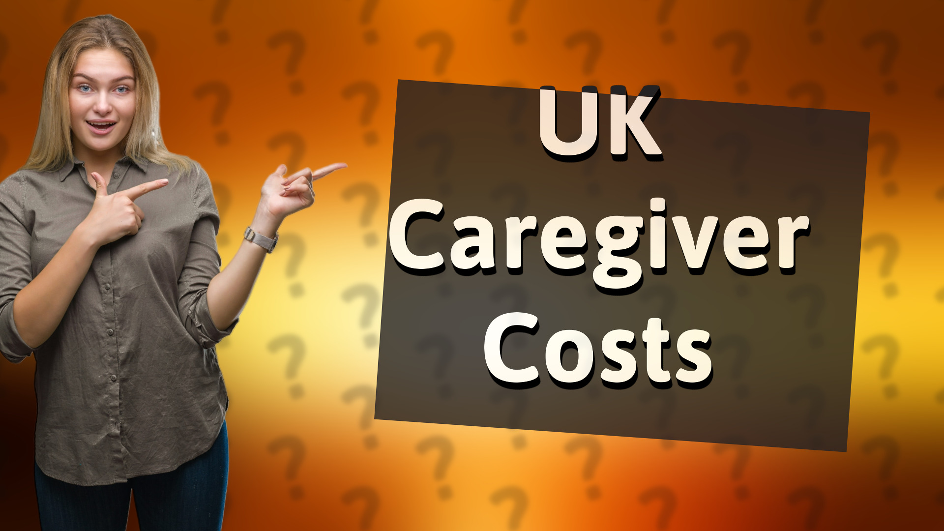 UK Caregiver Costs