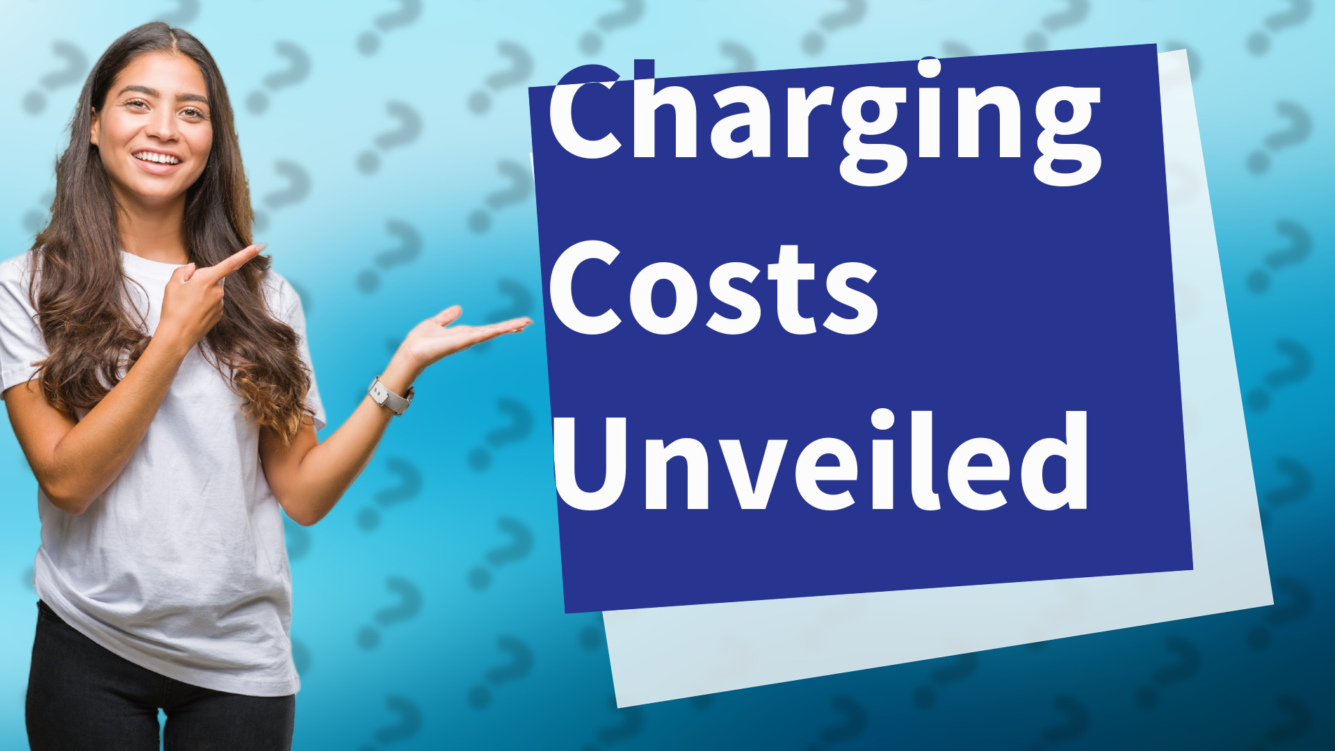 Charging Costs Unveiled