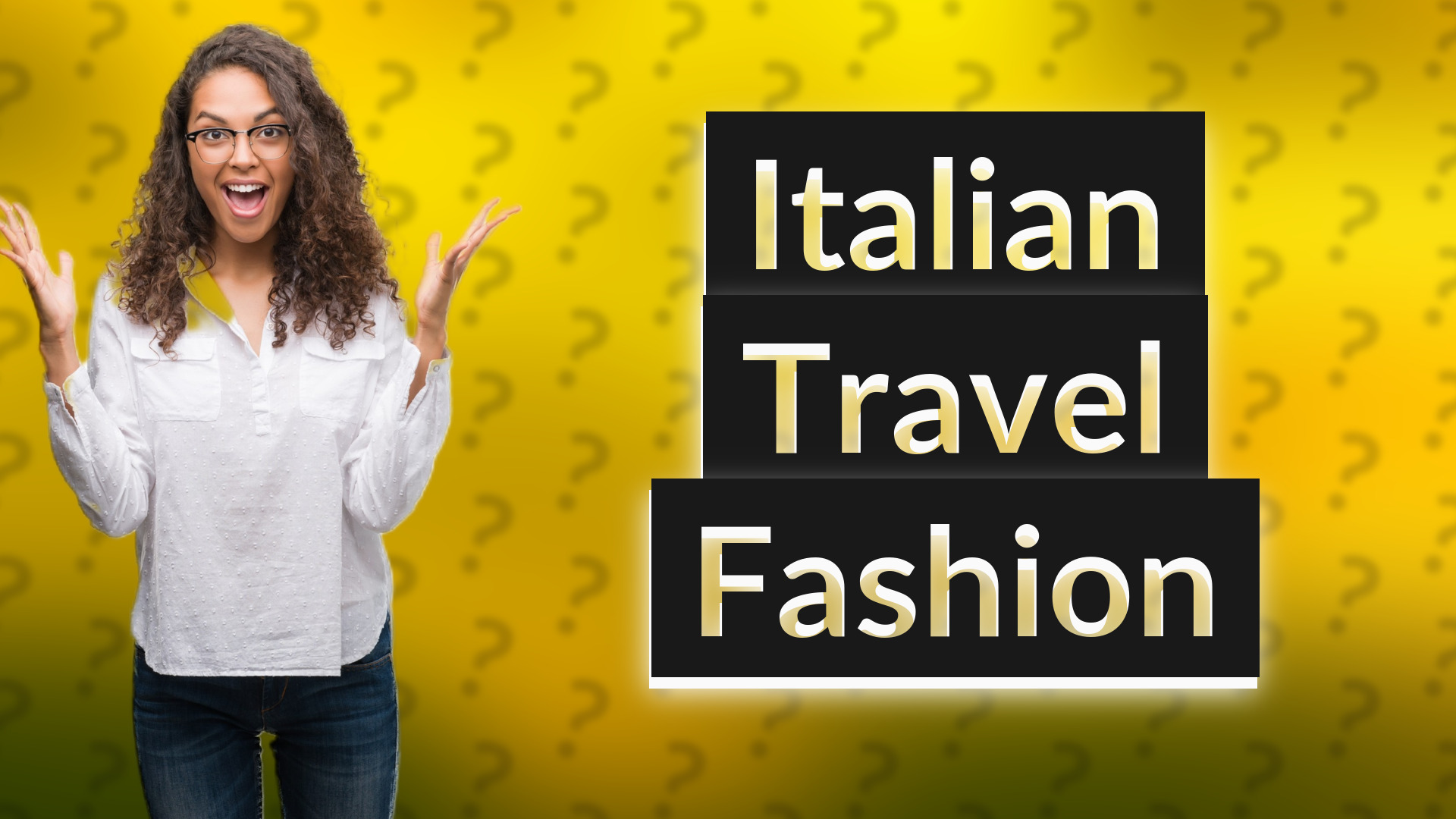 Italian Travel Fashion