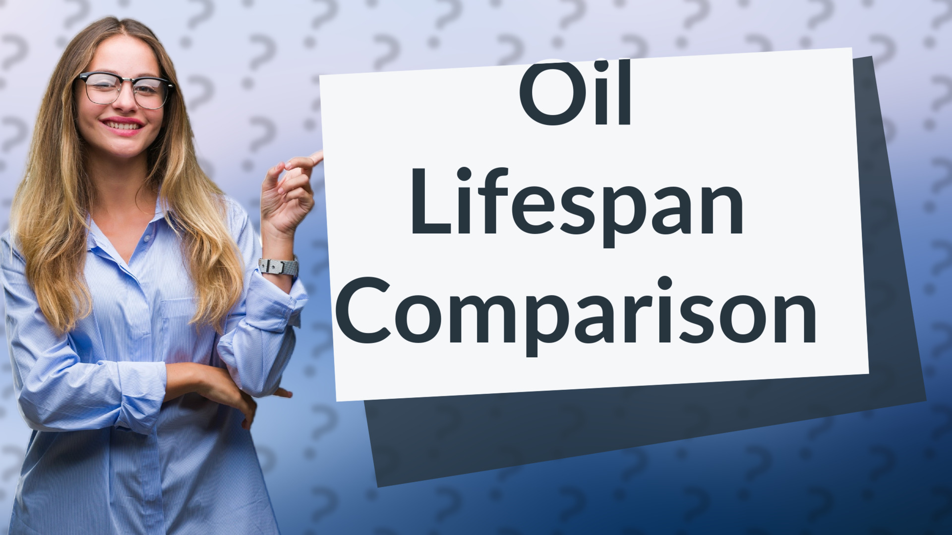 Oil Lifespan Comparison