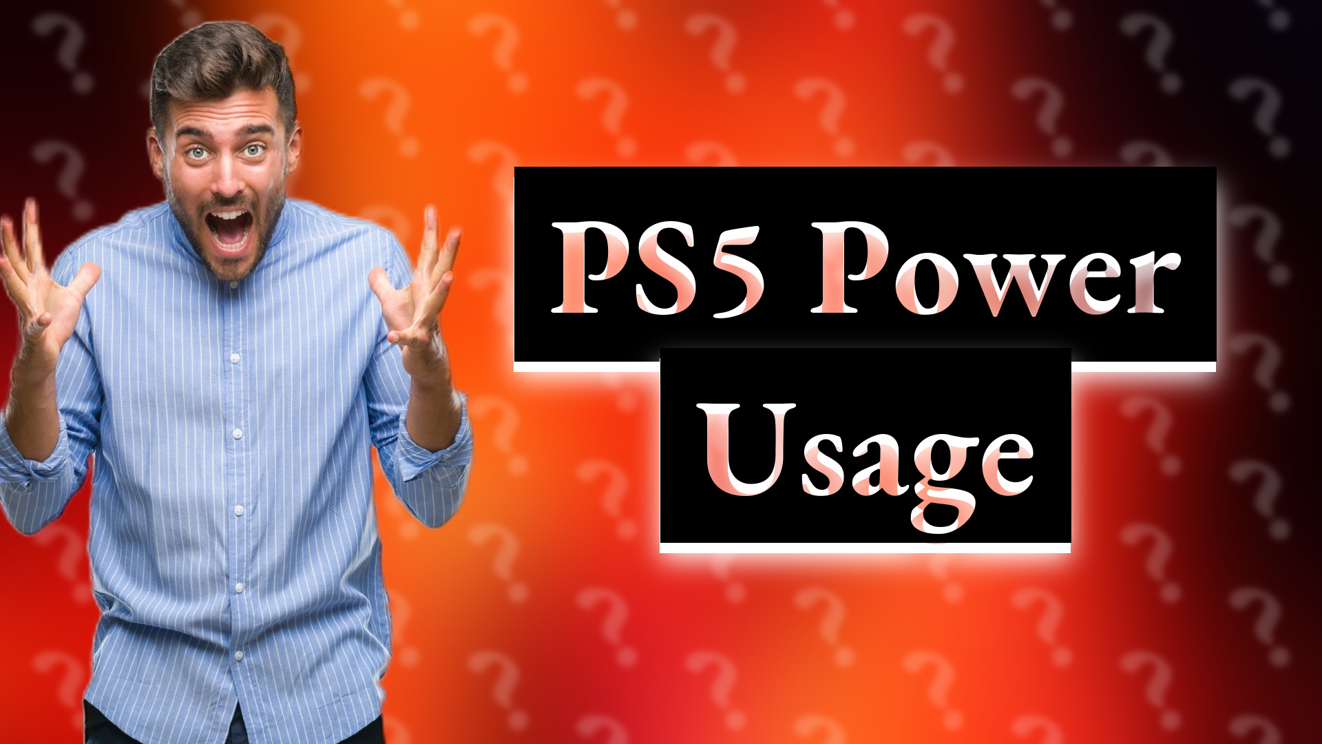 PS5 Power Usage
