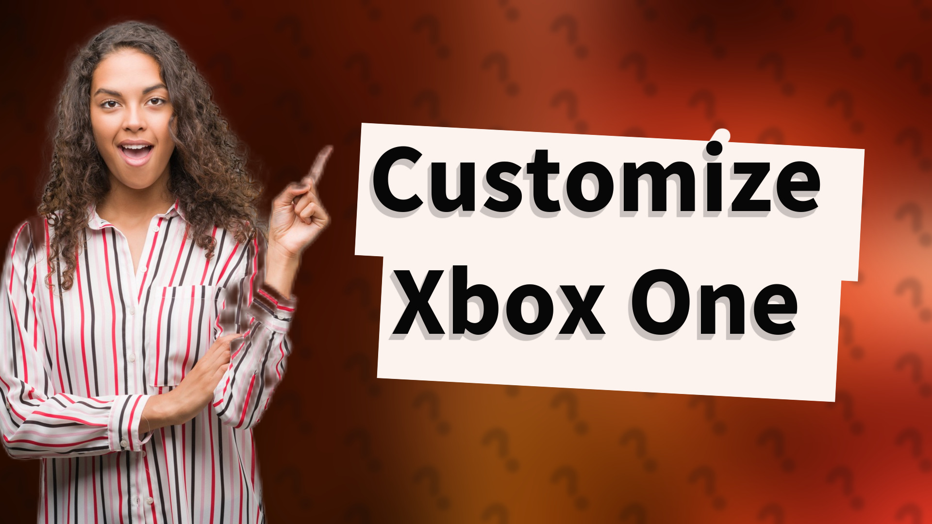 Customize Xbox One