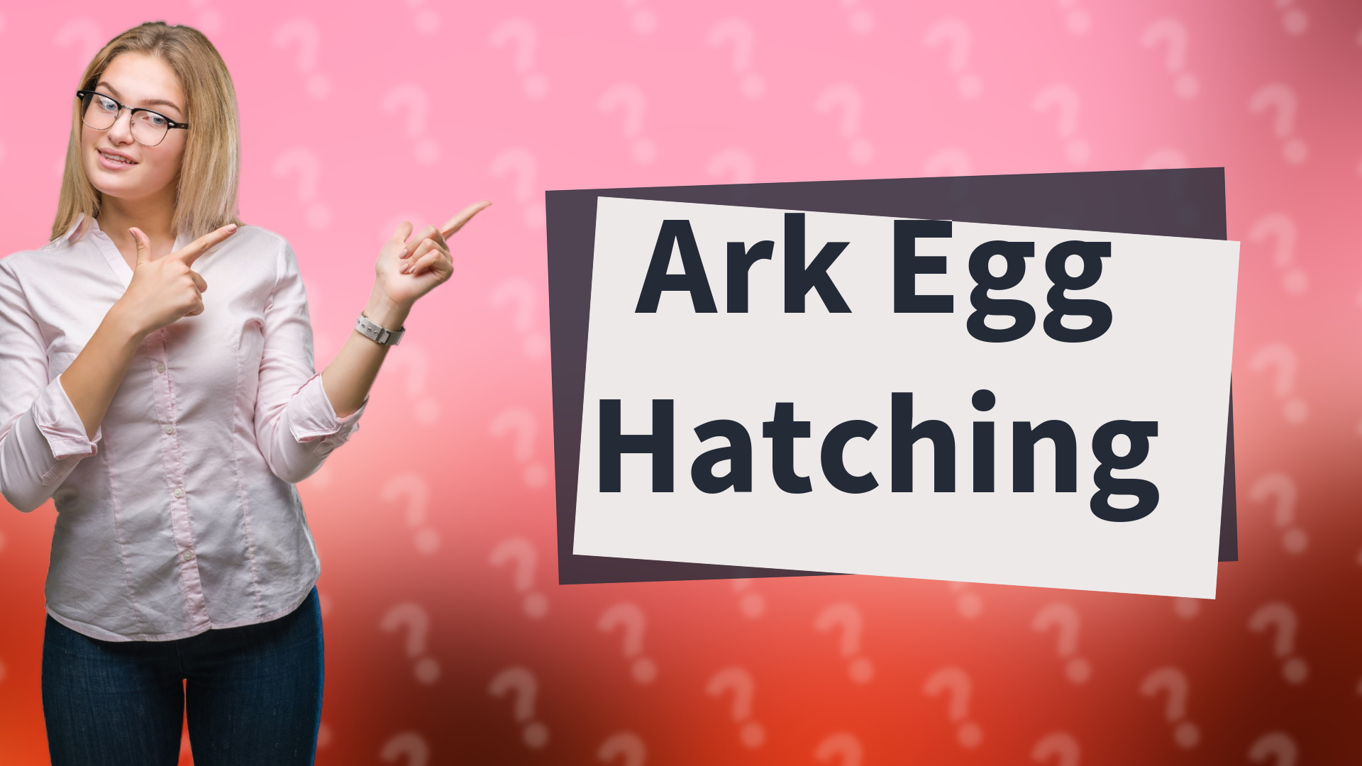 Ark Egg Hatching