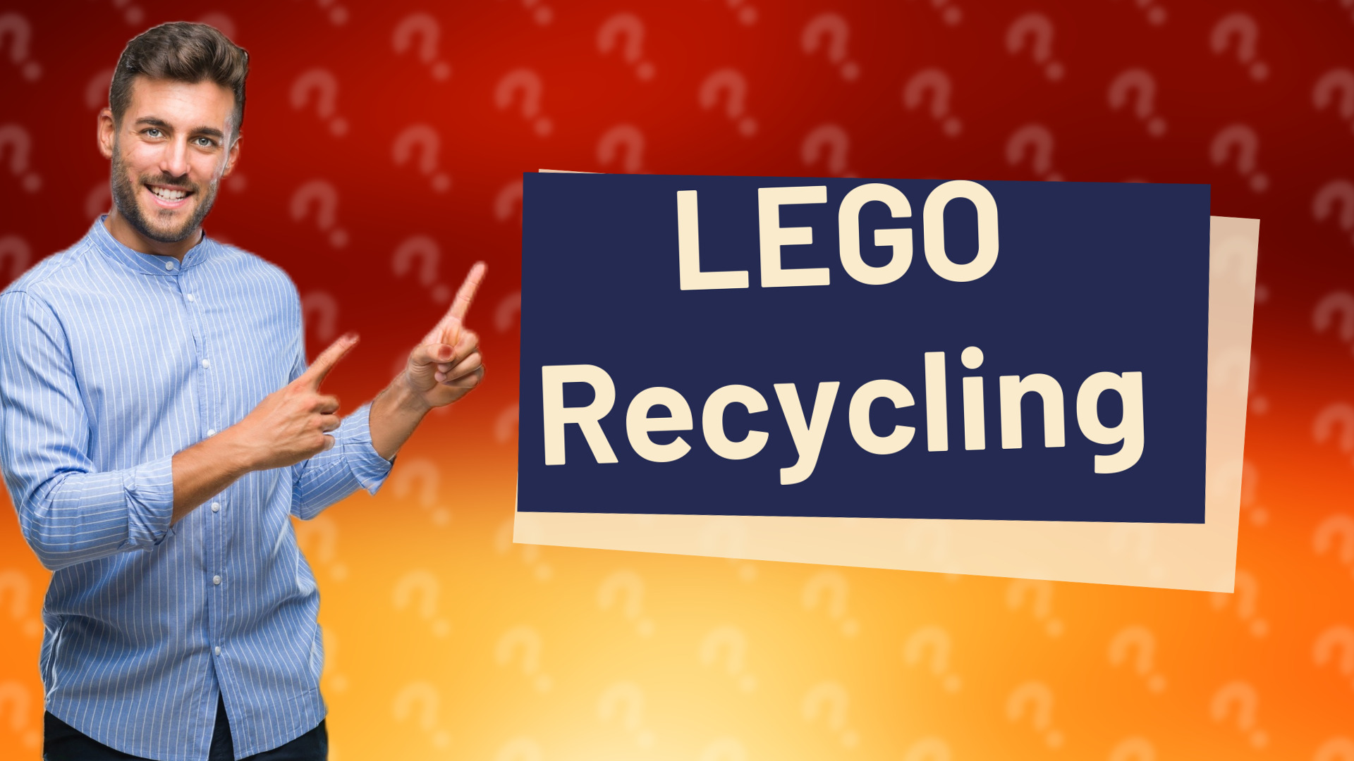 LEGO Recycling