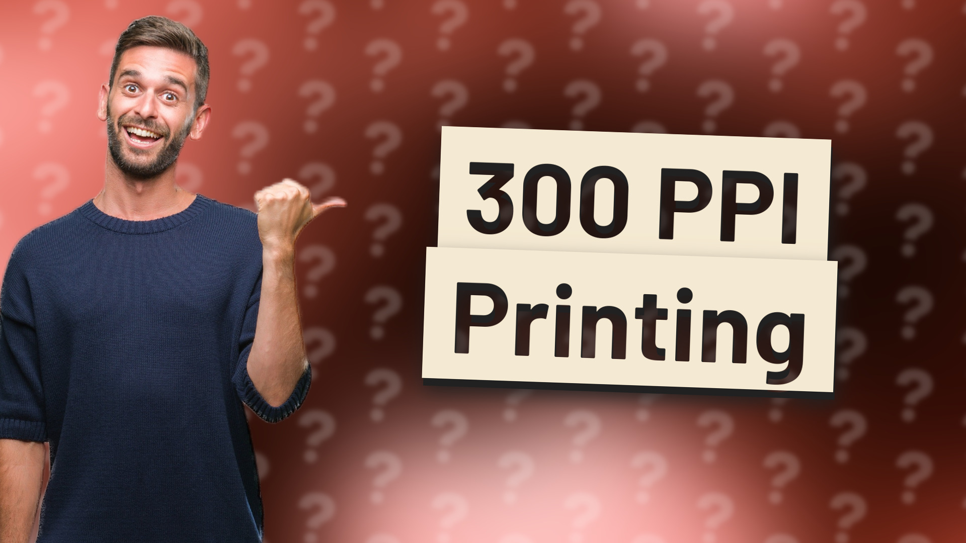 300 PPI Printing