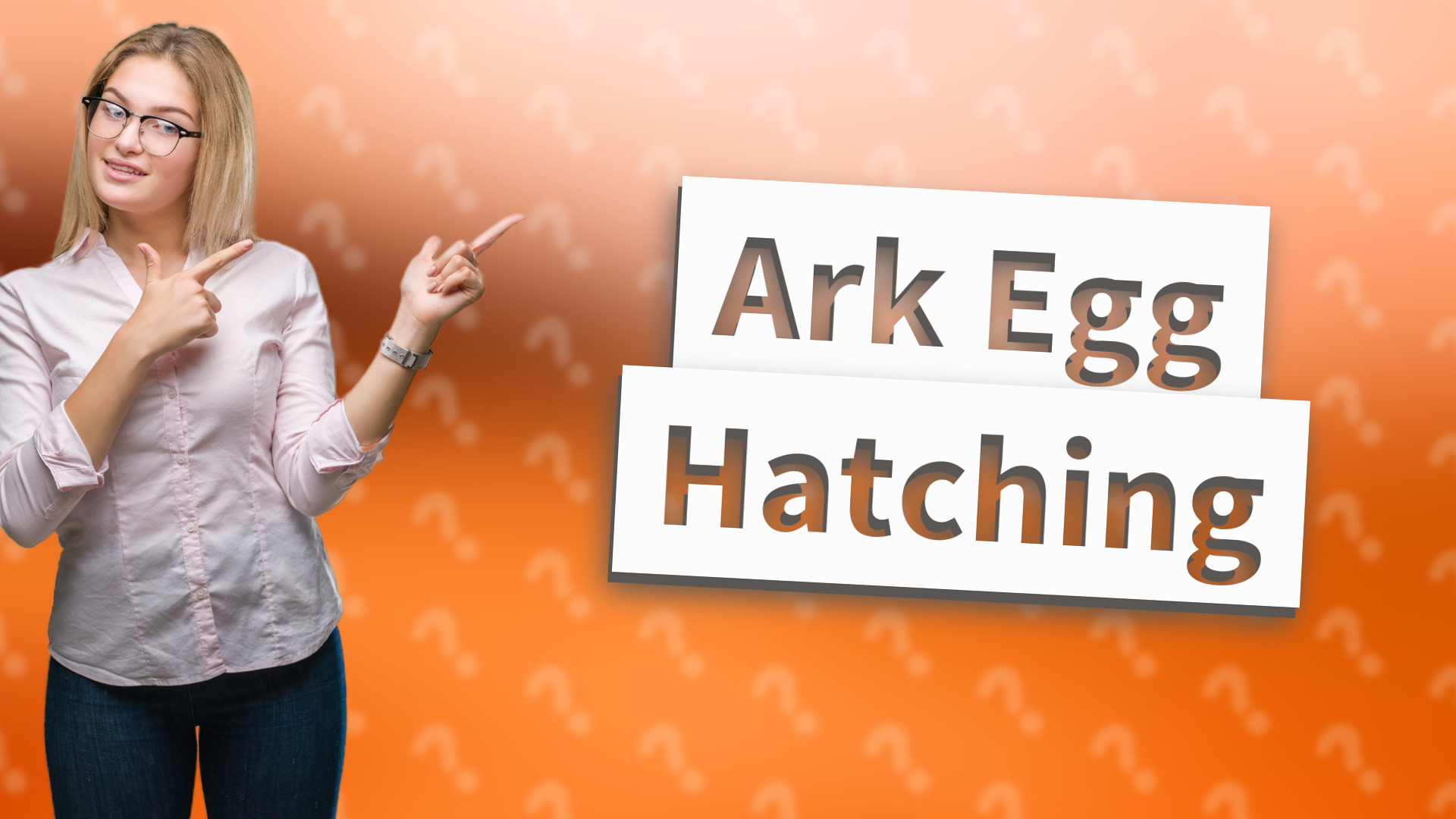 Ark Egg Hatching