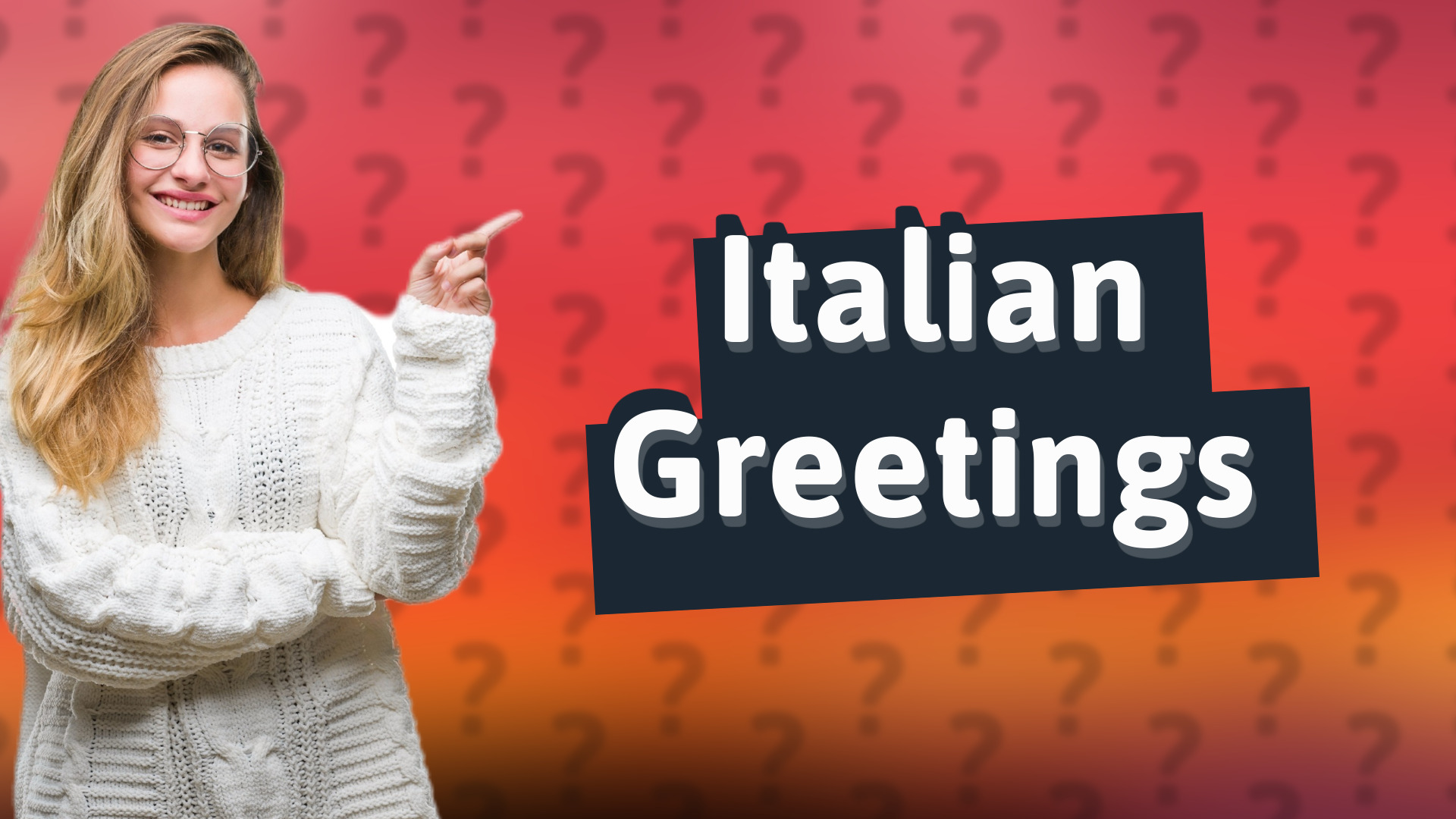 Italian Greetings