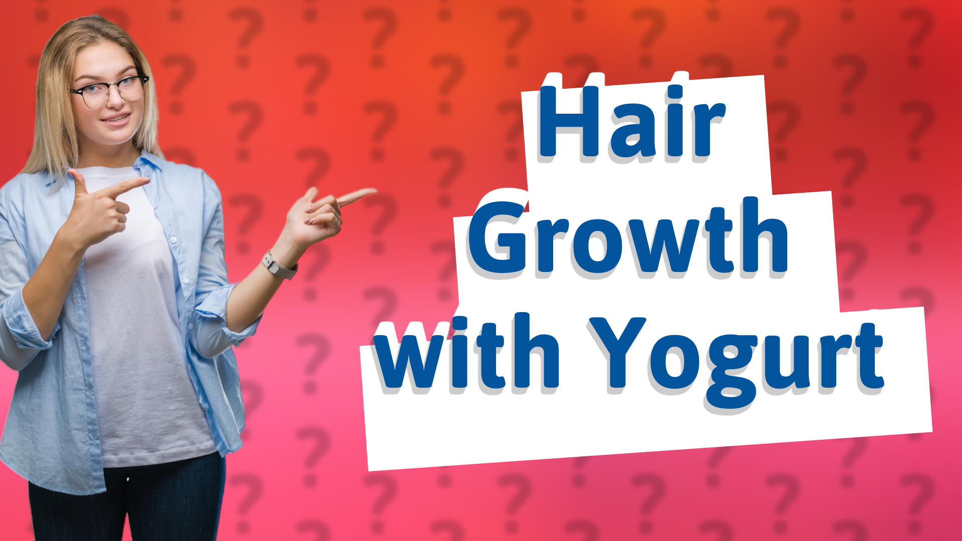Hair Growth with Yogurt