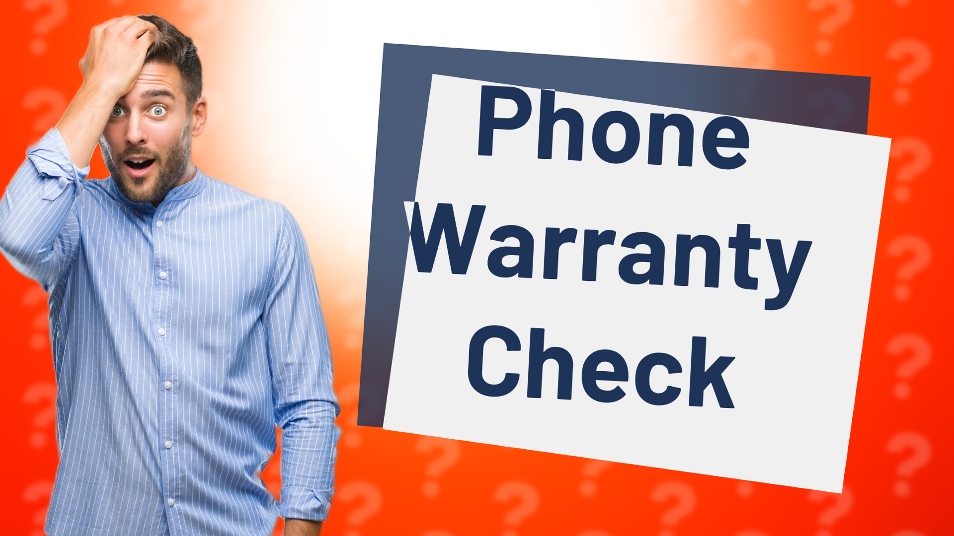 Phone Warranty Check