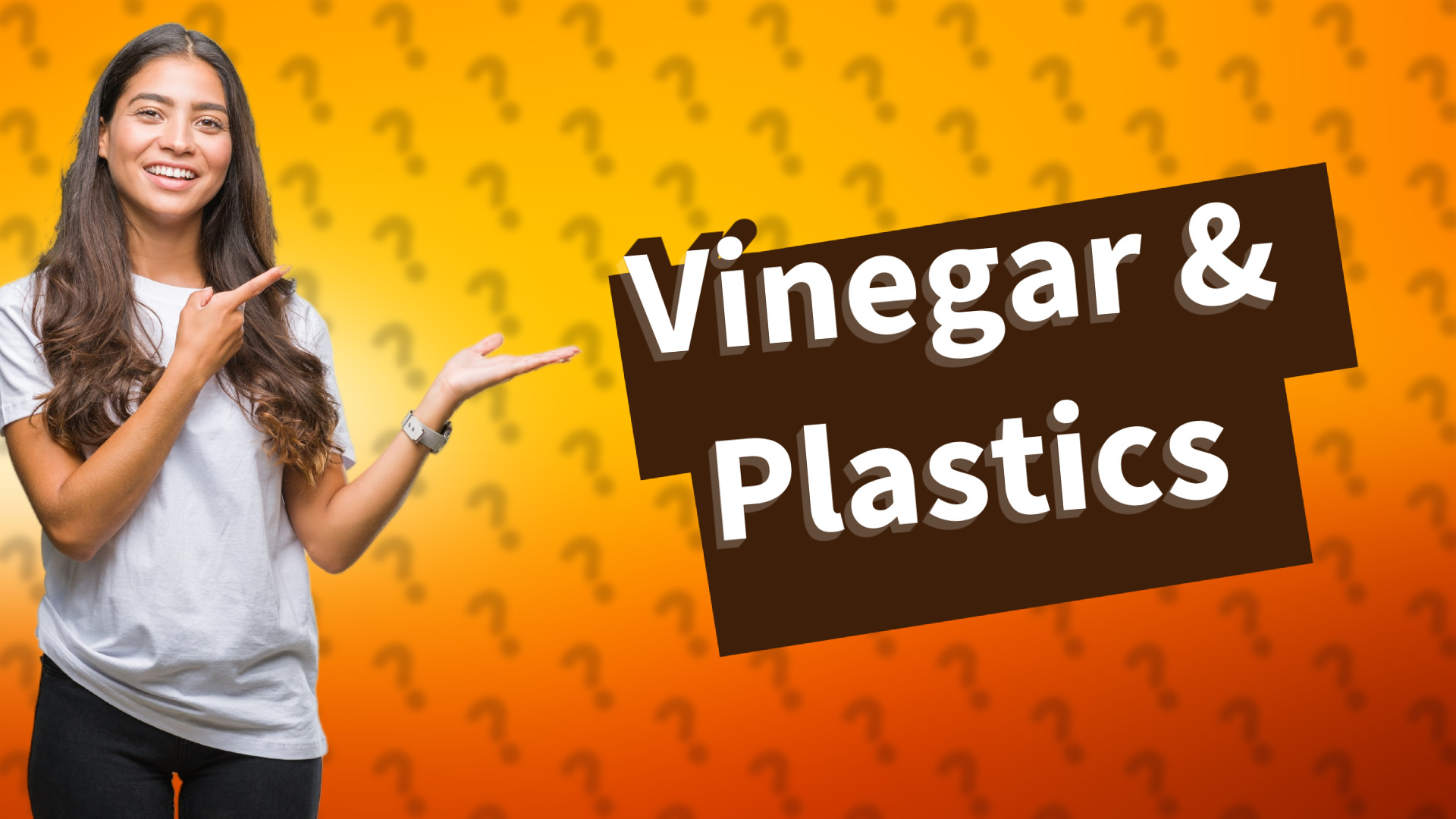 Vinegar & Plastics