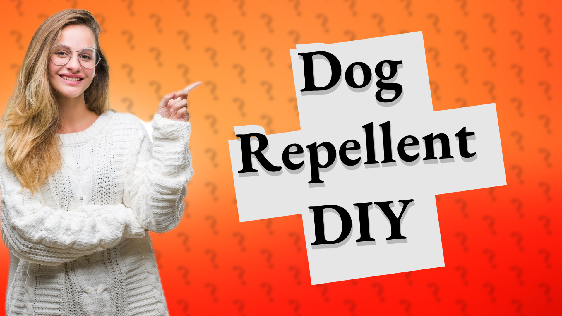 Dog Repellent DIY
