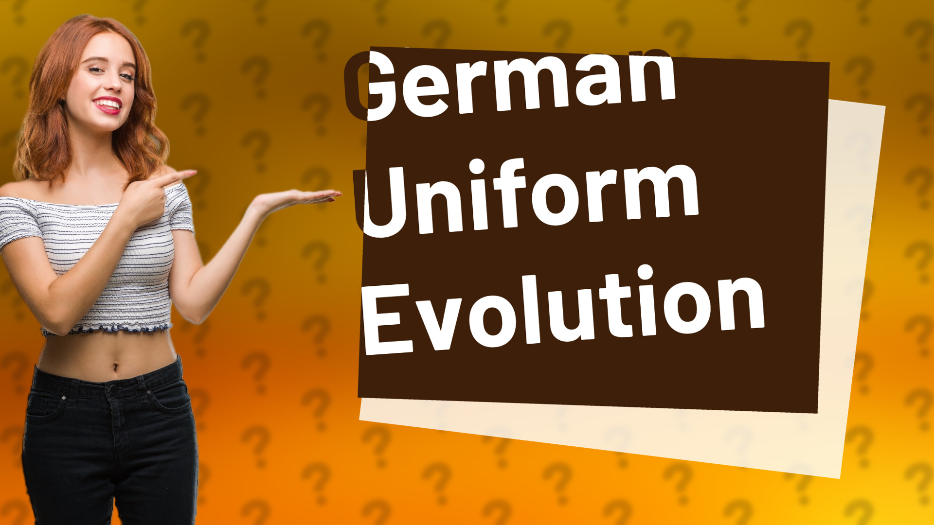 German Uniform Evolution