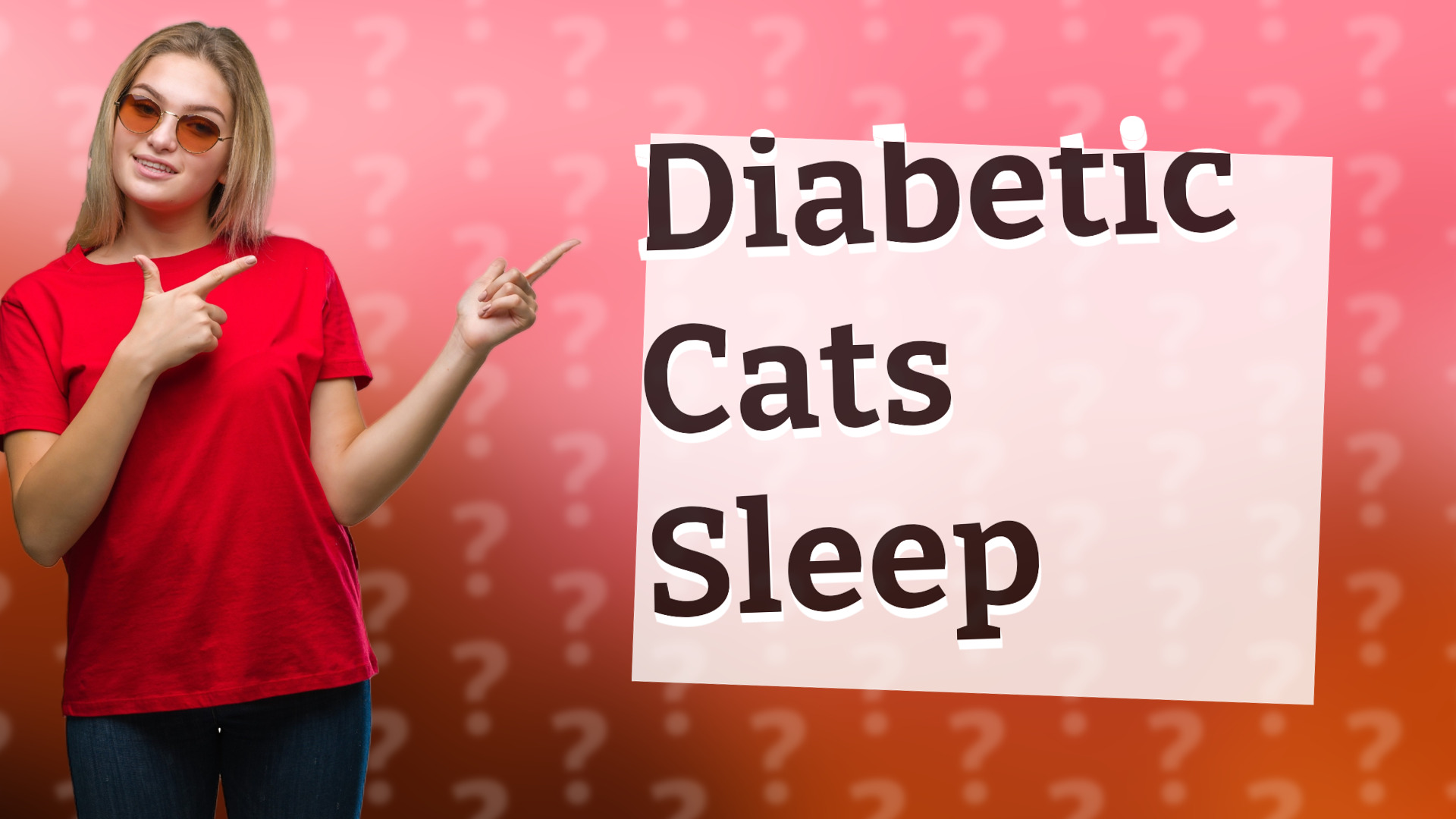 Diabetic Cats Sleep