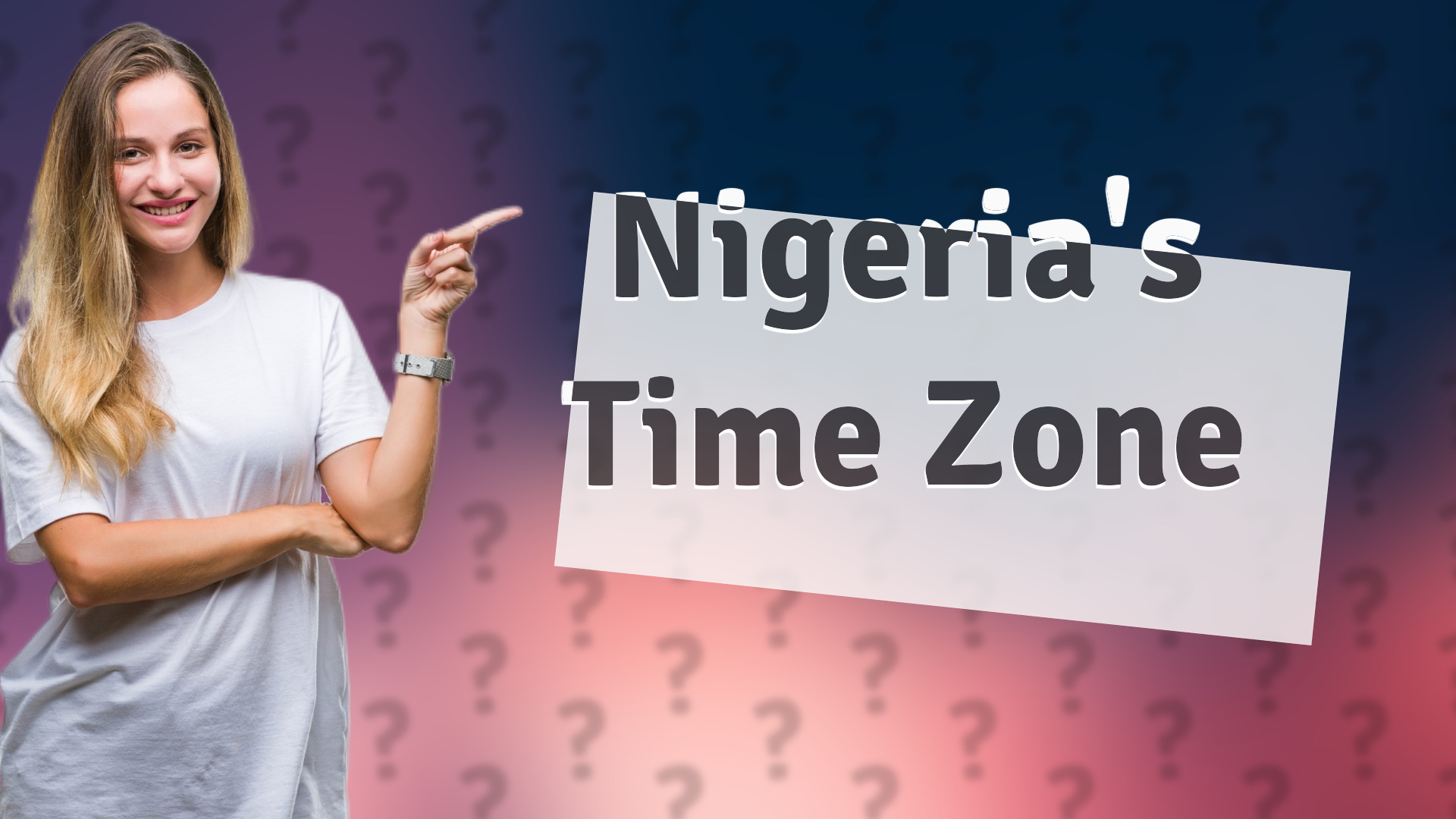 Nigeria's Time Zone