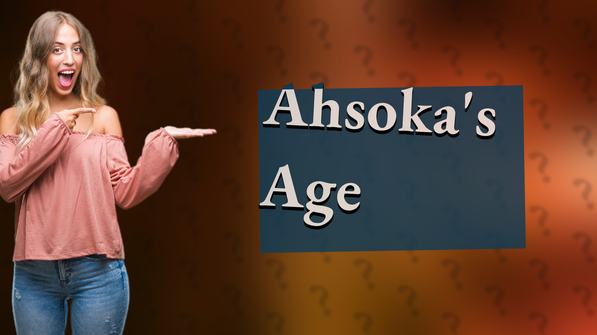 Ahsoka's Age