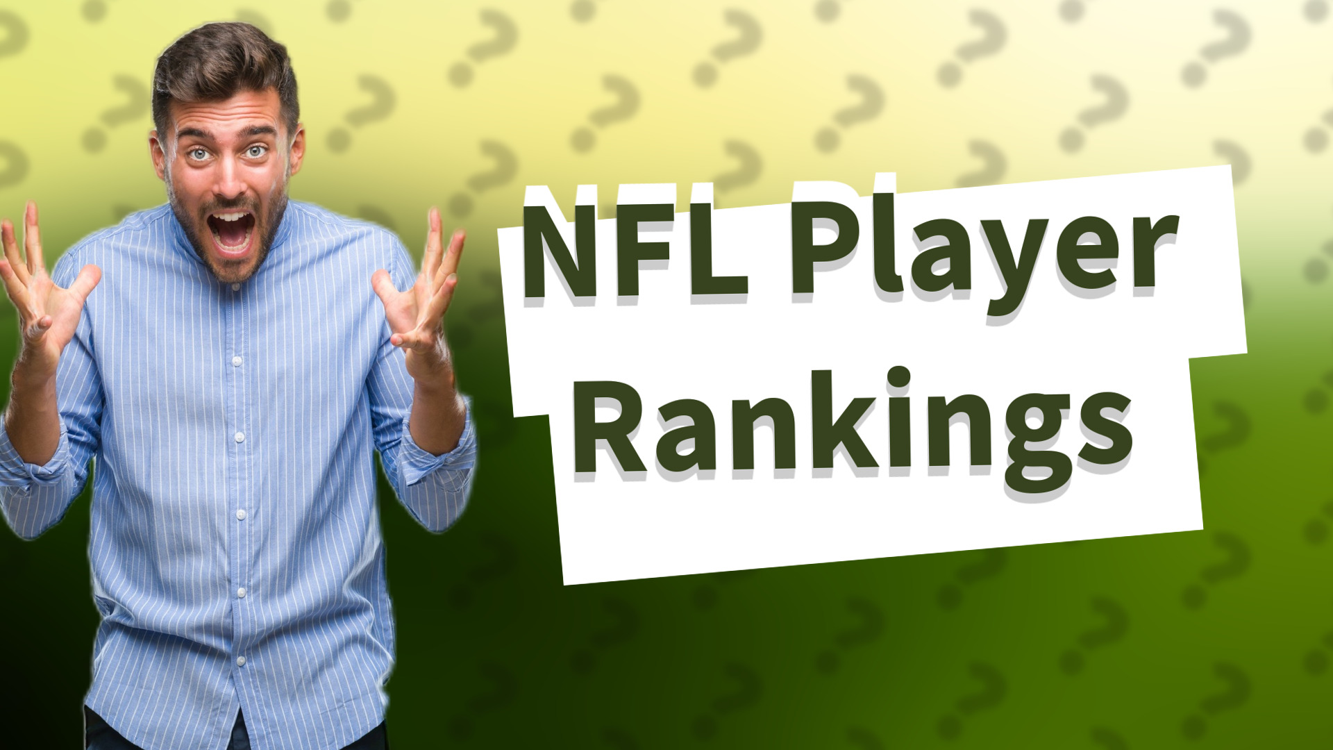 NFL Player Rankings