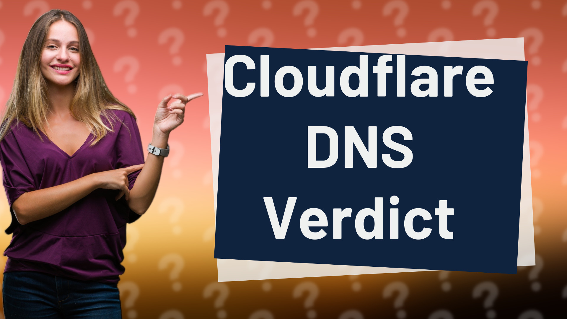 Cloudflare DNS Verdict