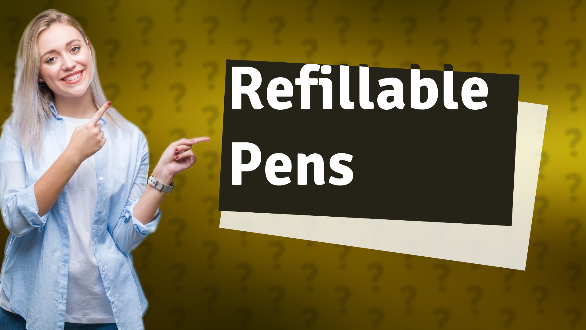 Refillable Pens