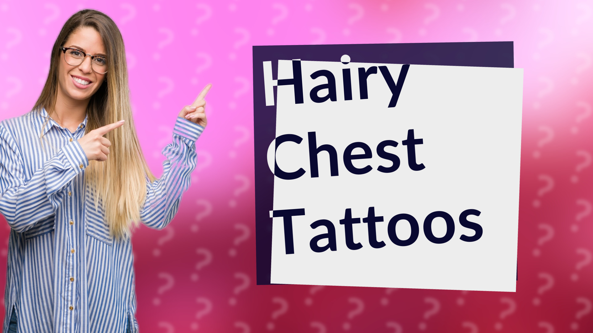 Hairy Chest Tattoos