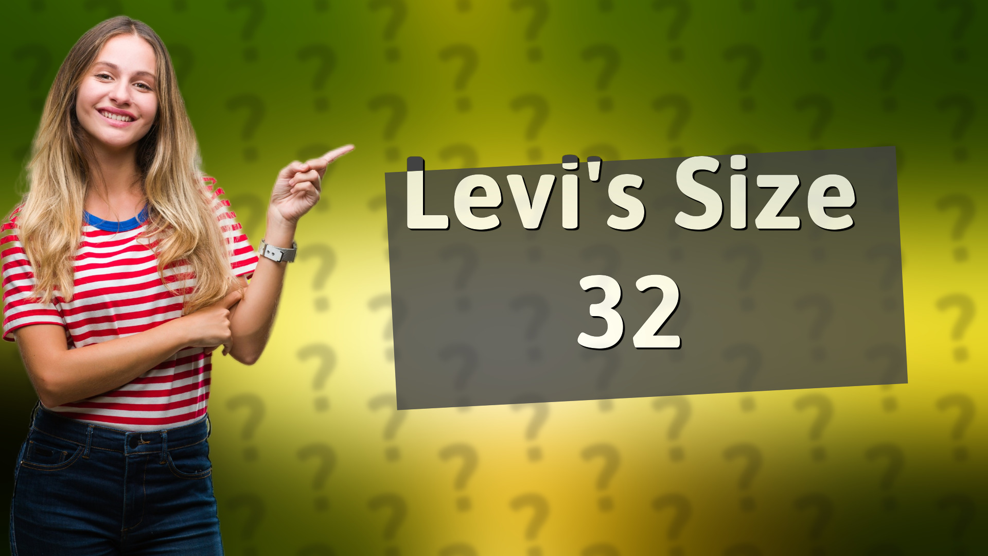 Levi's Size 32