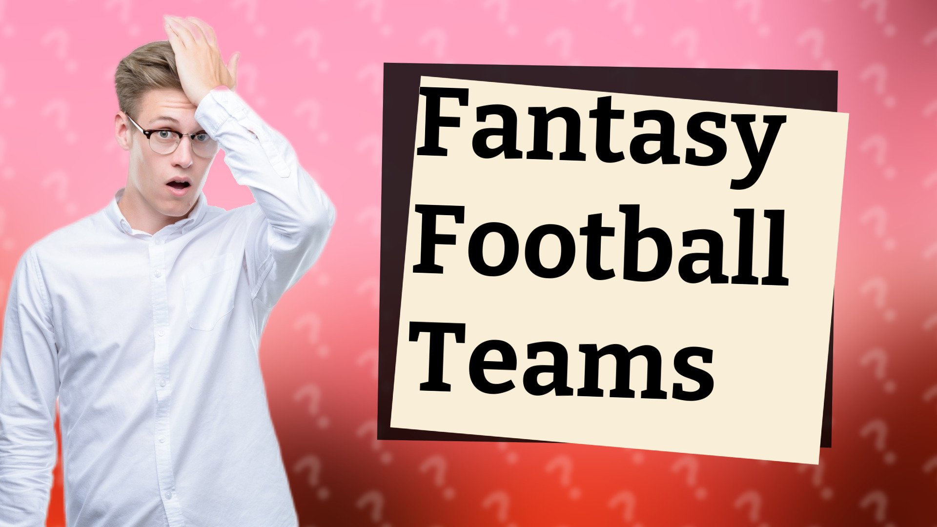 Fantasy Football Teams