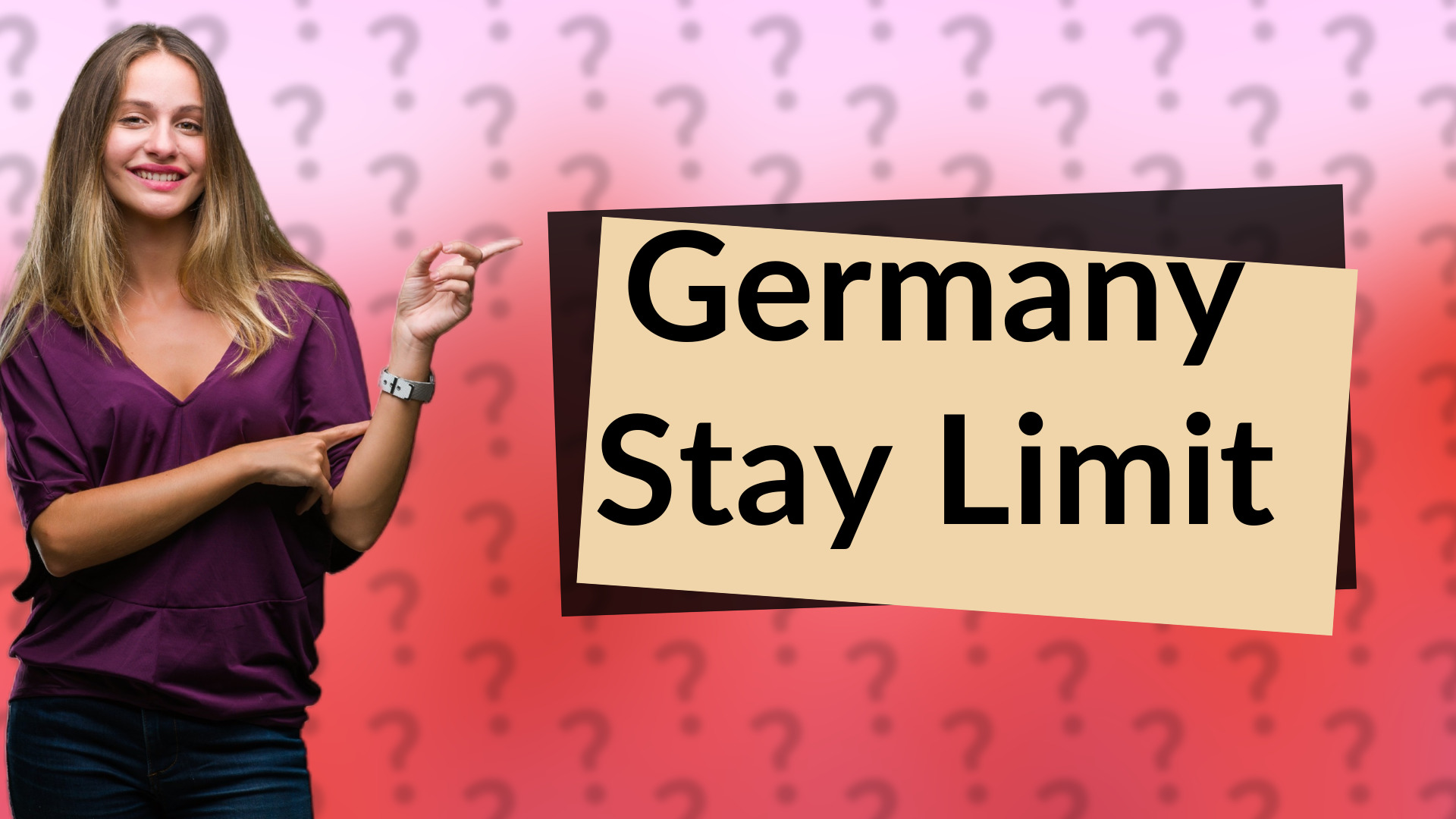 Germany Stay Limit