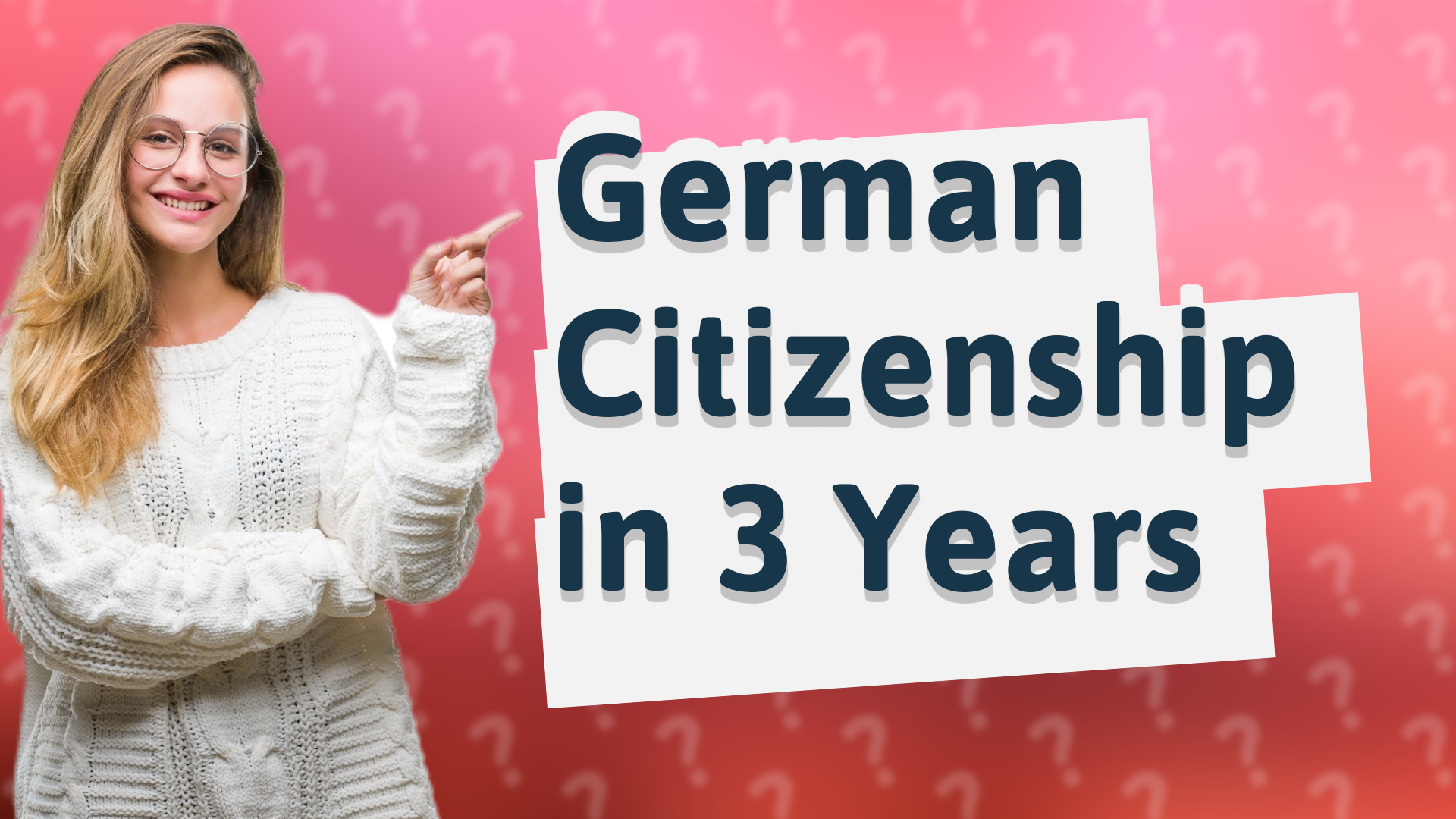 German Citizenship in 3 Years