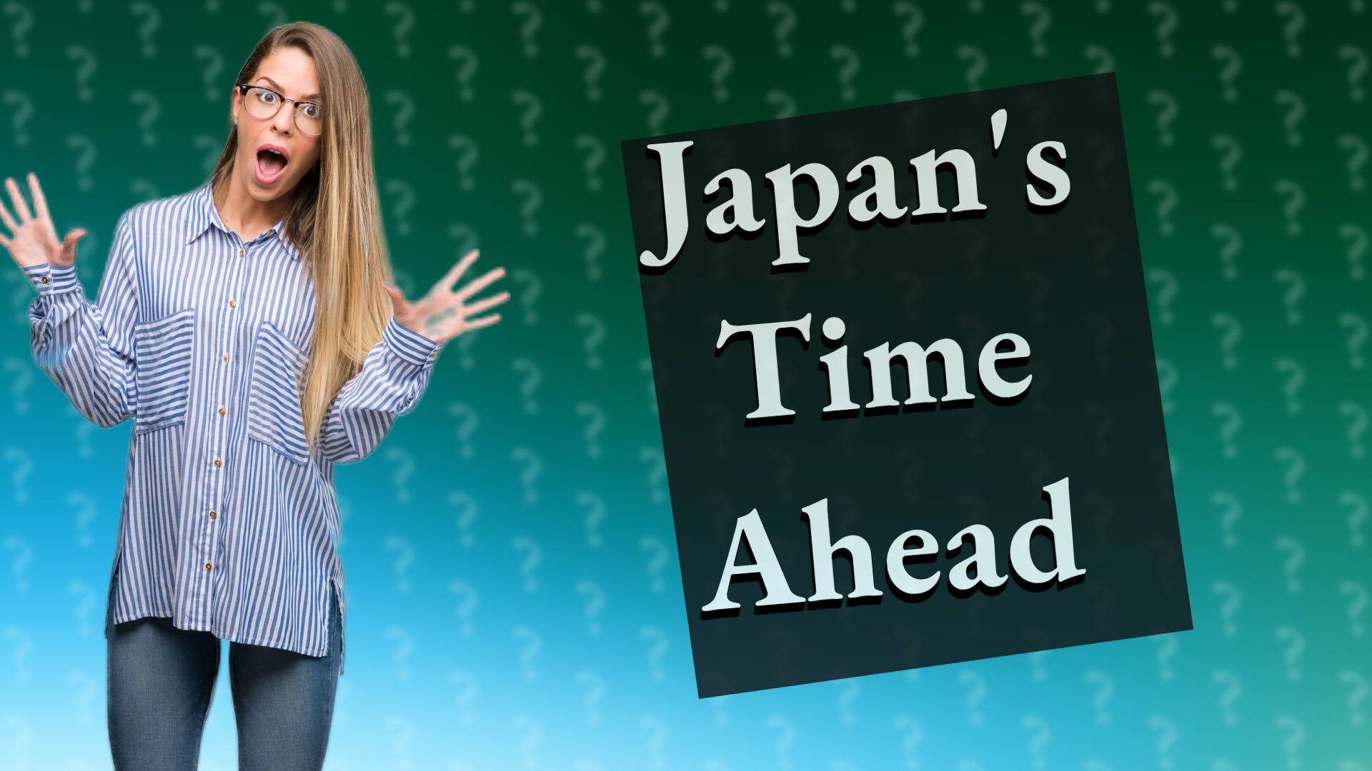 Japan's Time Ahead