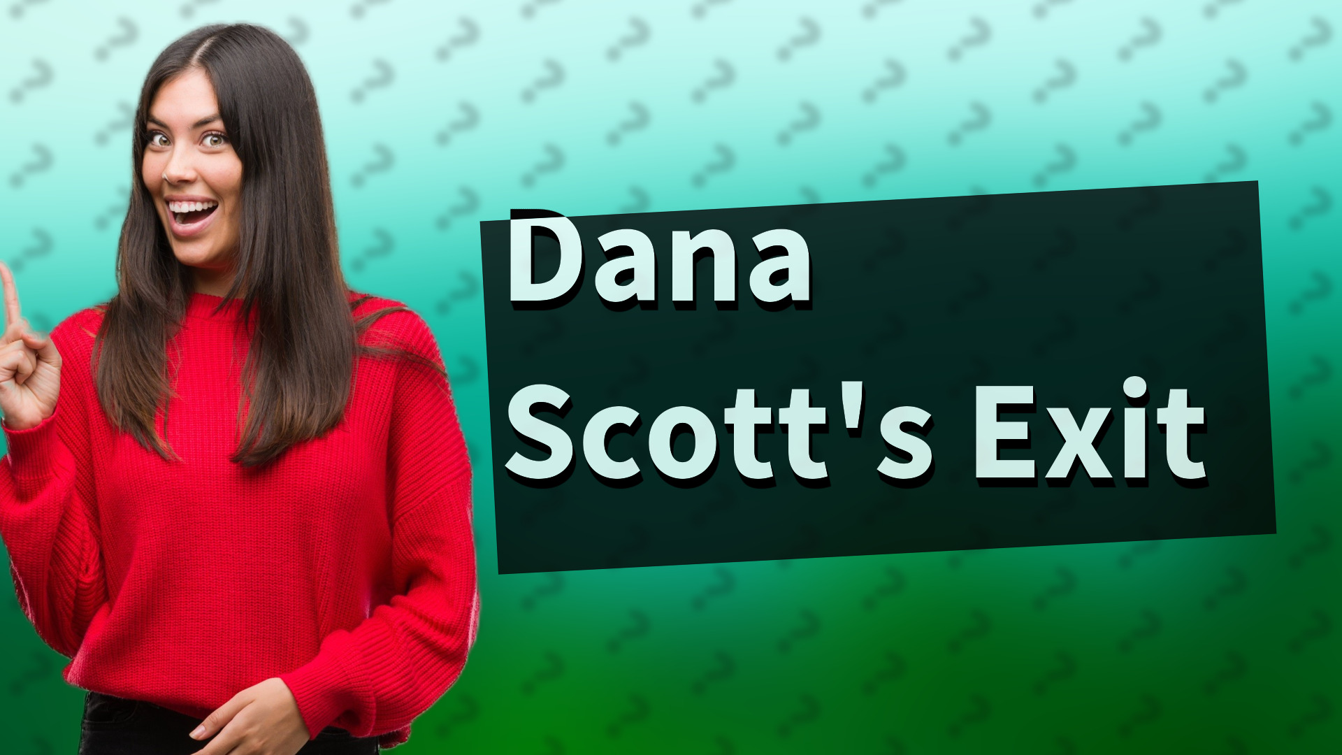 Dana Scott's Exit