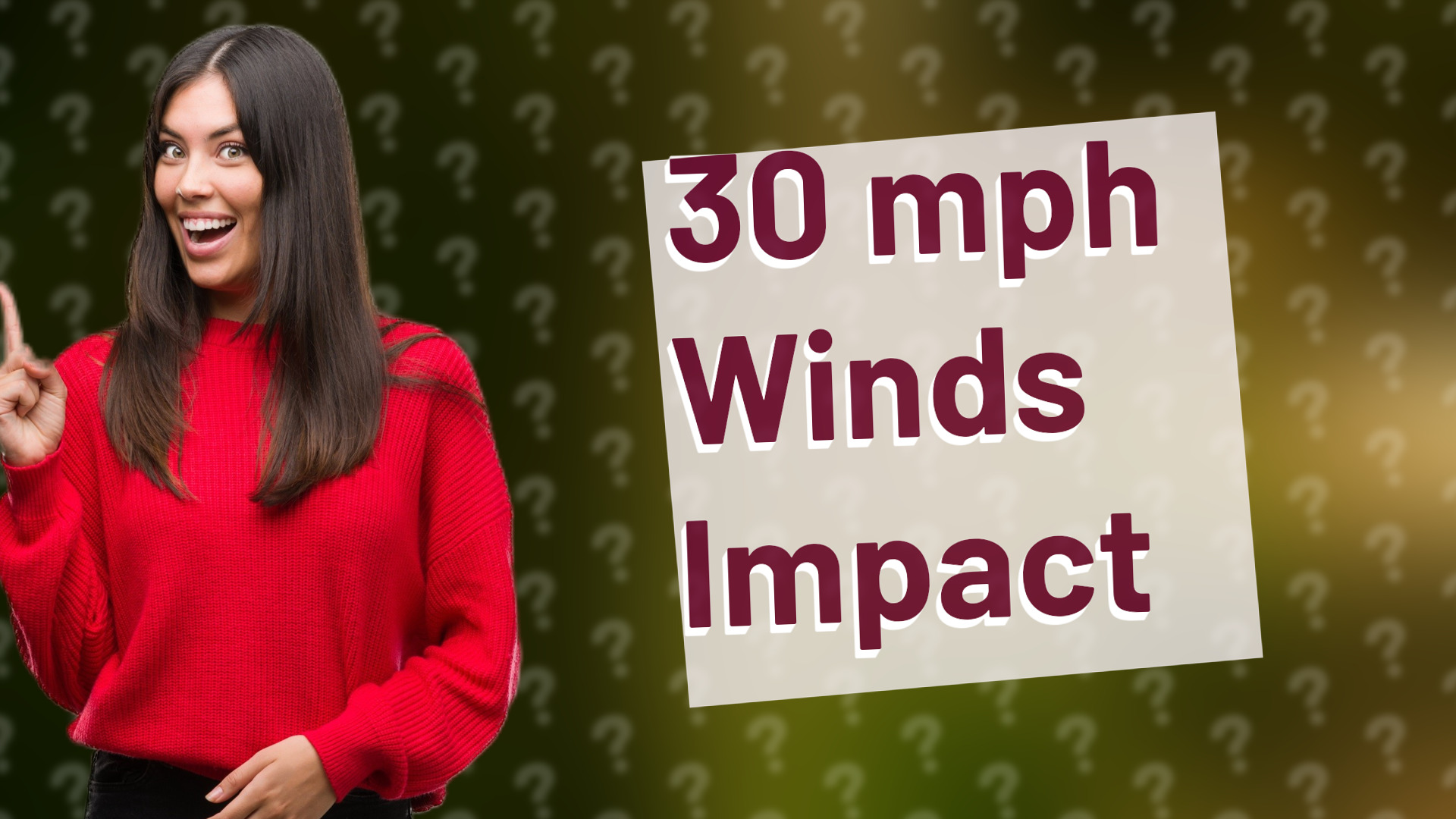 30 mph Winds Impact