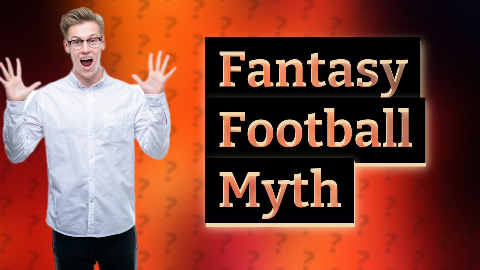 Fantasy Football Myth