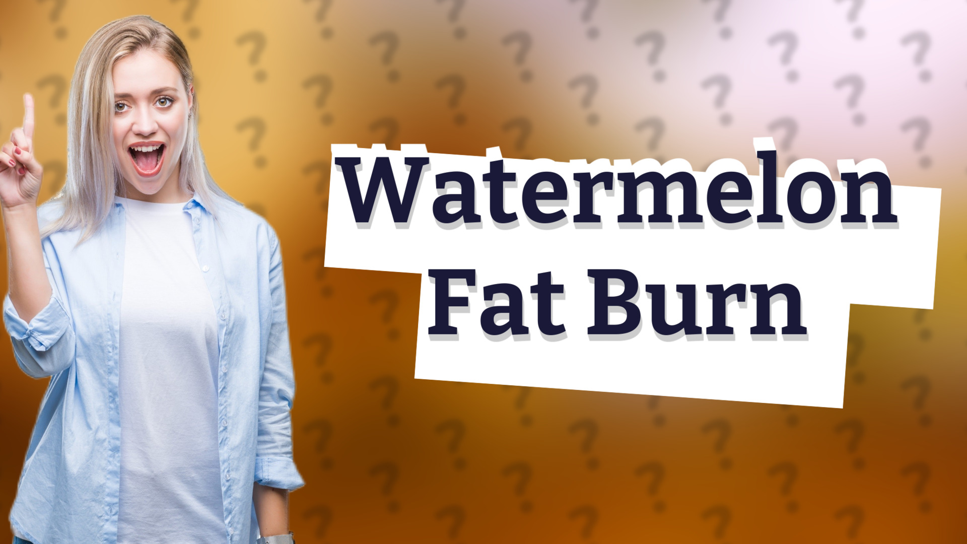 Watermelon Fat Burn
