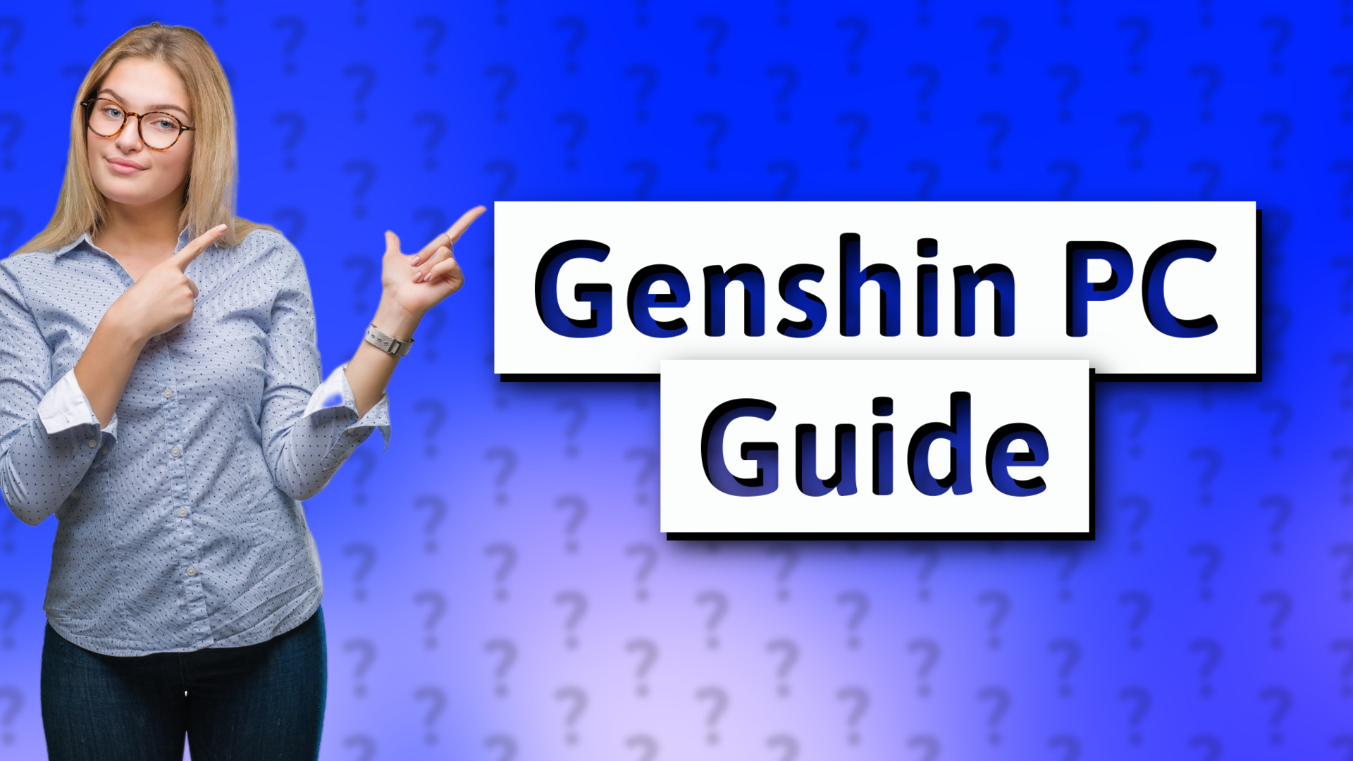 Genshin PC Guide