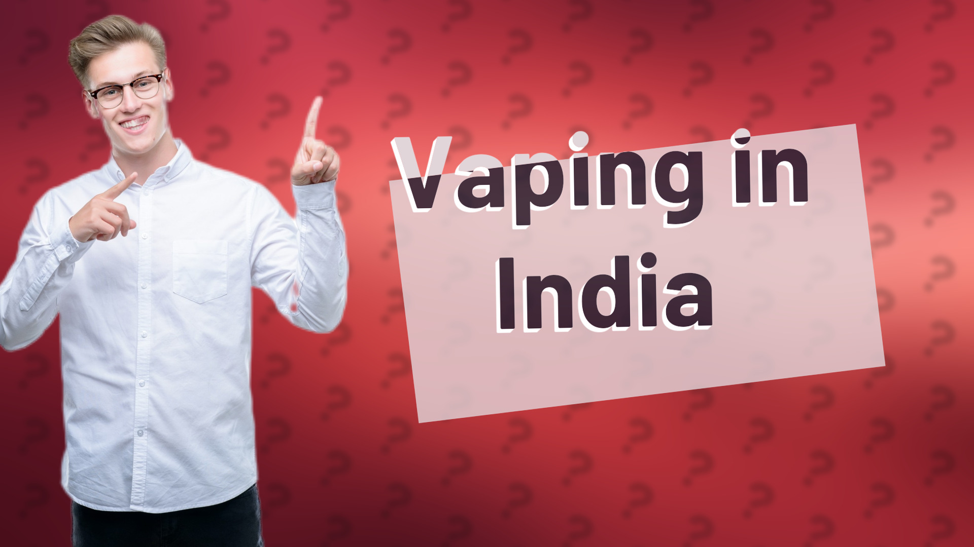 Vaping in India