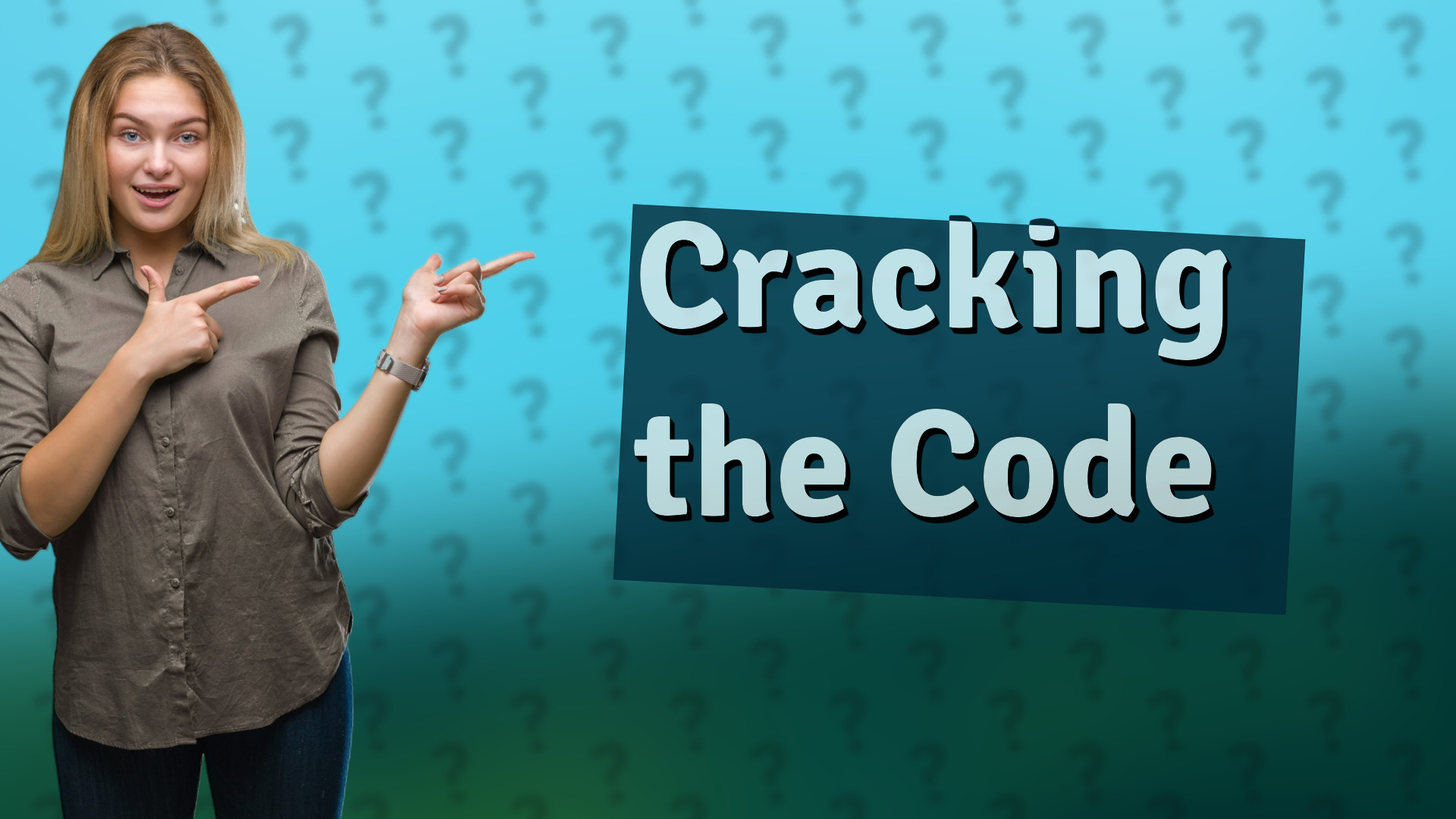 Cracking the Code