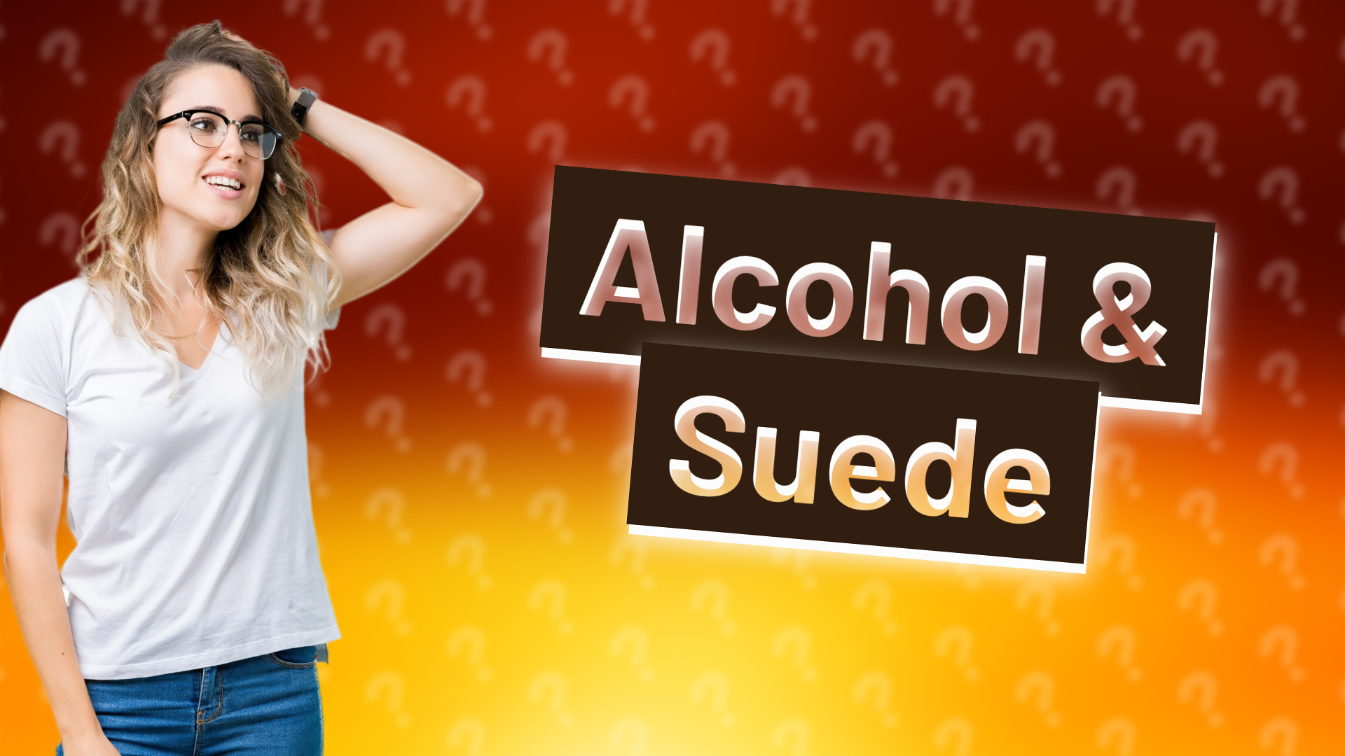 Alcohol & Suede