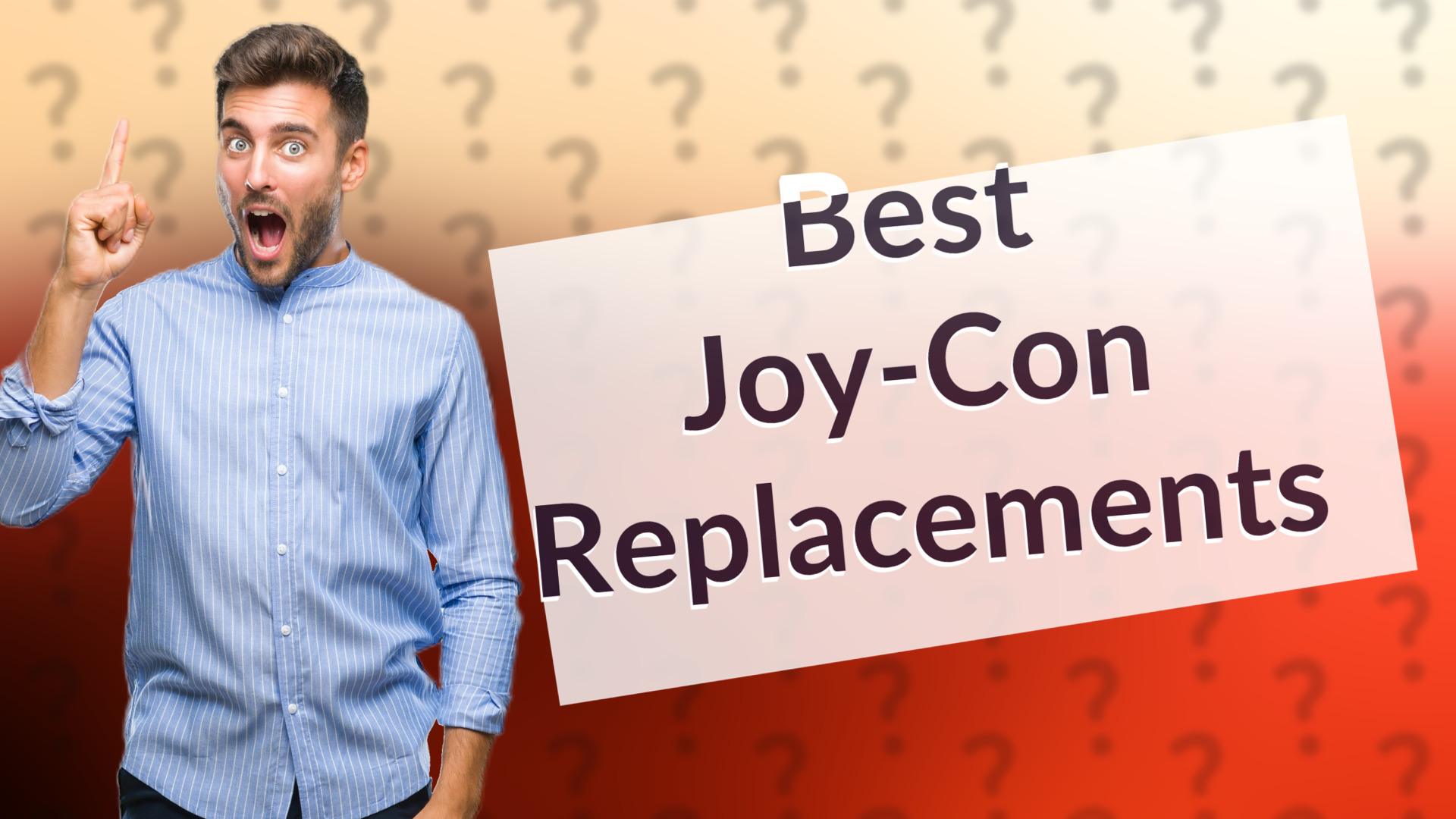 Best Joy-Con Replacements