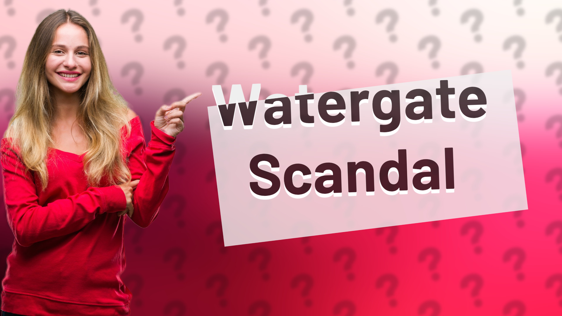 Watergate Scandal
